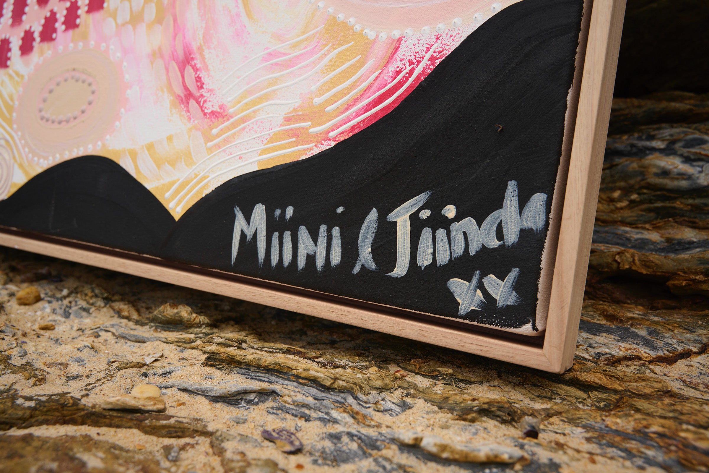 GUJA WUUBAN Original Painting