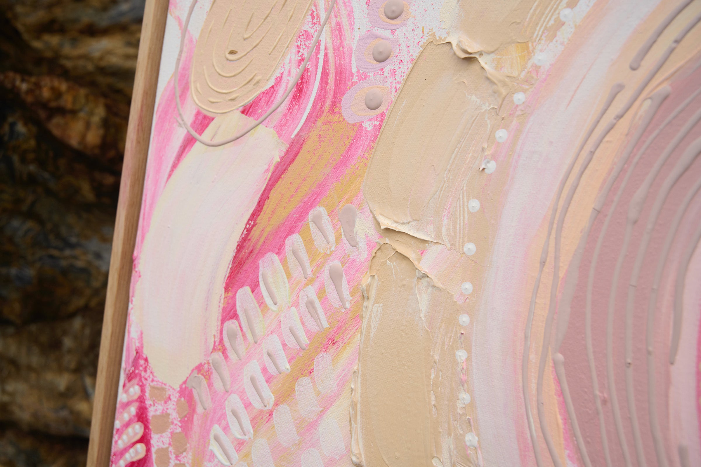 GUJA WUUBAN Original Painting