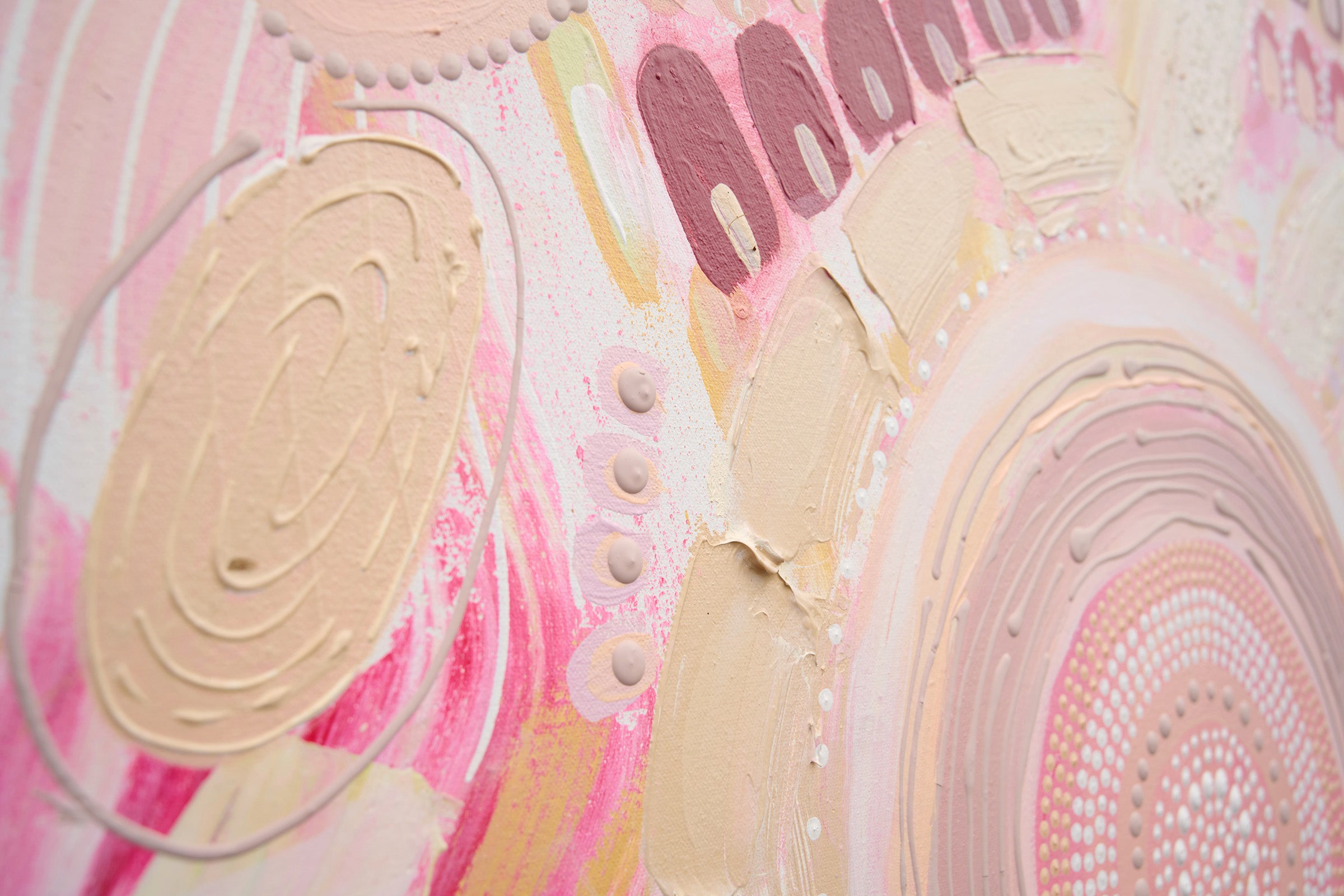 GUJA WUUBAN Original Painting