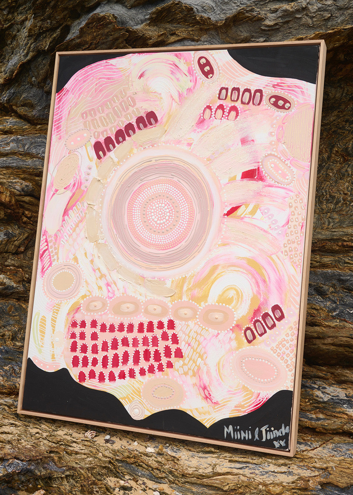 GUJA WUUBAN Original Painting