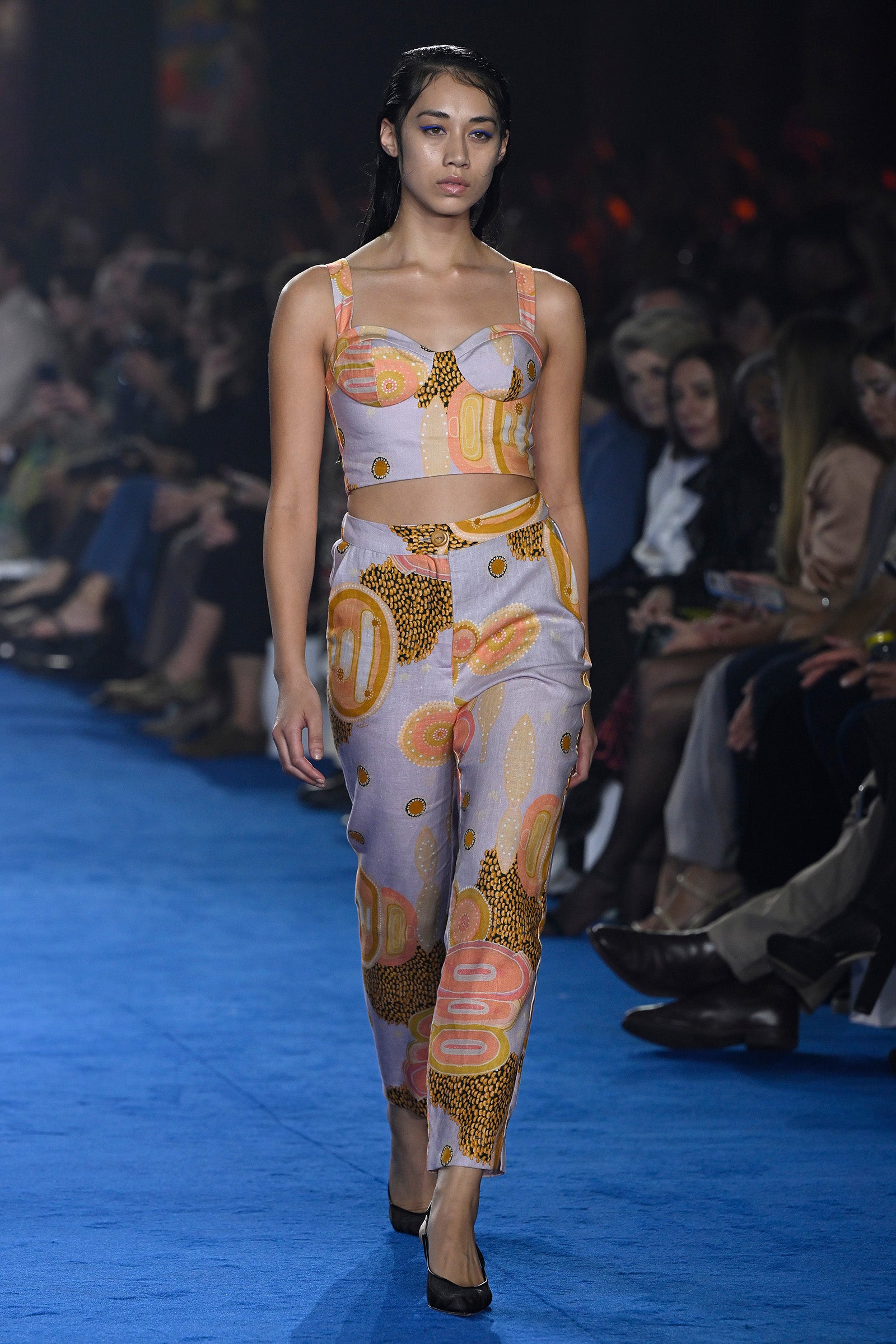 Gulgaany Linen Flattering Pant