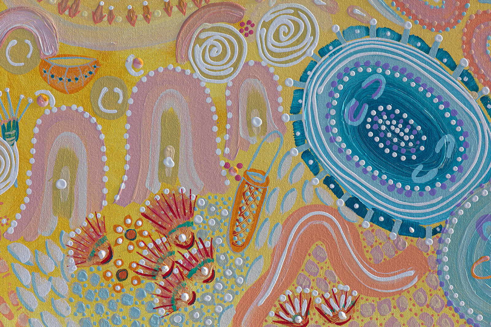 Gumbaynggirr Nyami, Original Painting