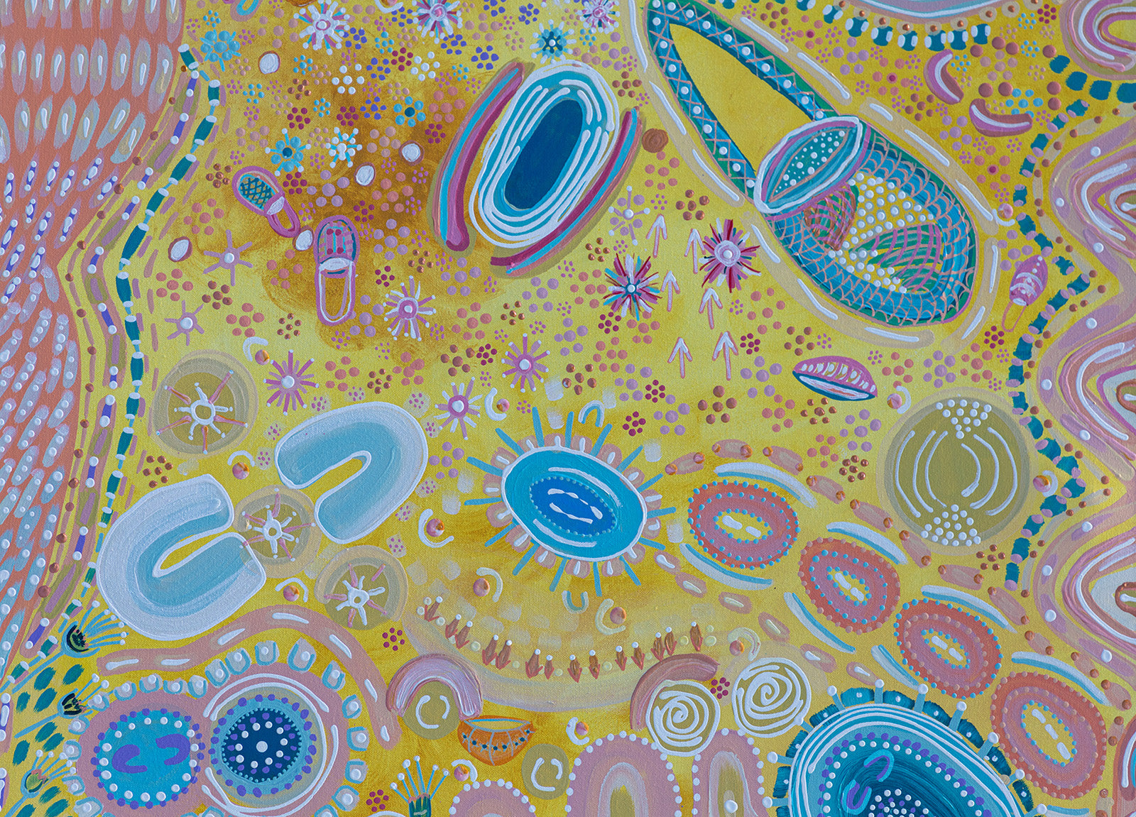 Gumbaynggirr Nyami, Original Painting