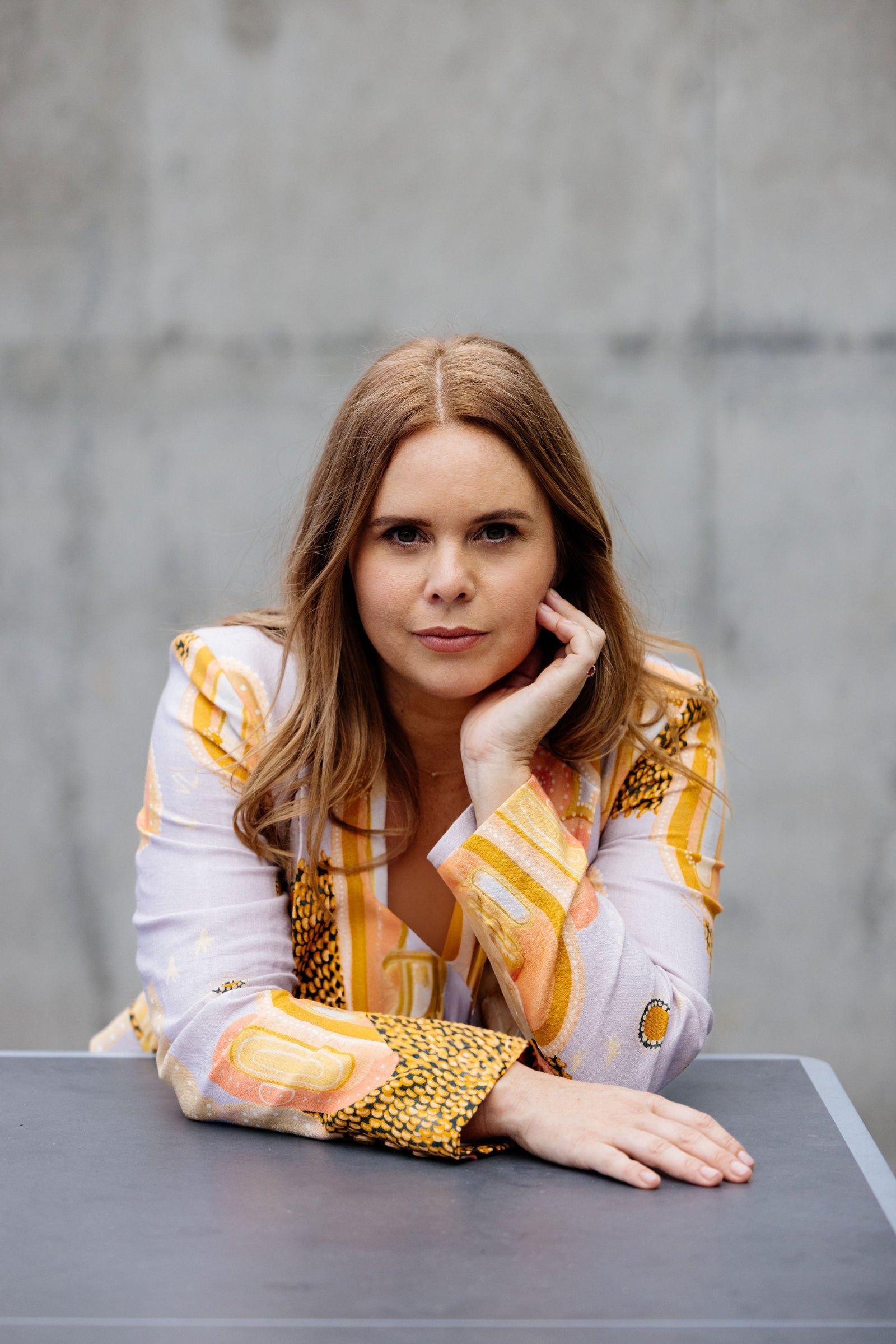 Gulgaany Linen Slimline Comfort Jacket