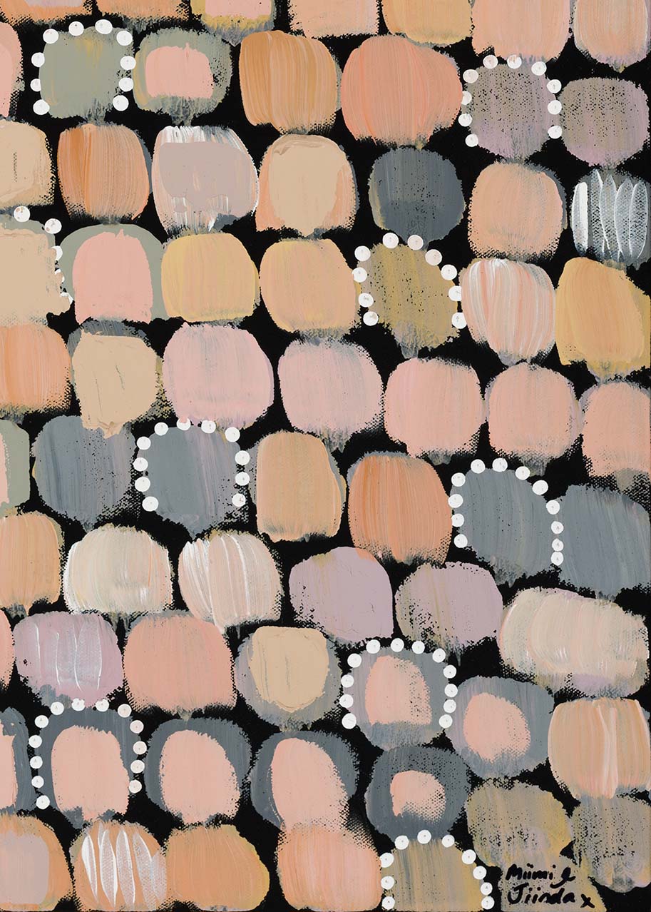 Guunu (Life) Canvas Print Edition