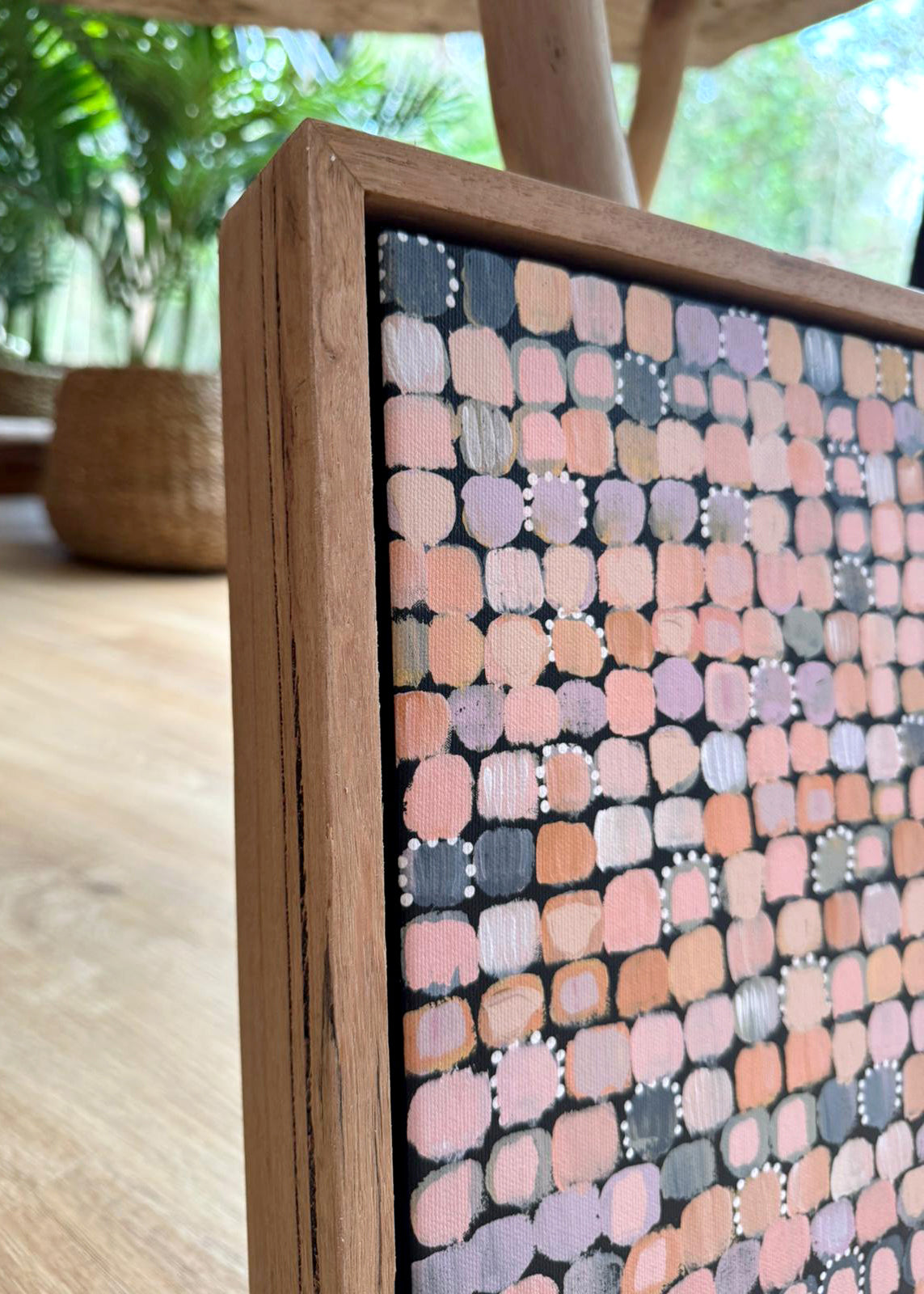 Guunu (Life) Canvas Print Edition