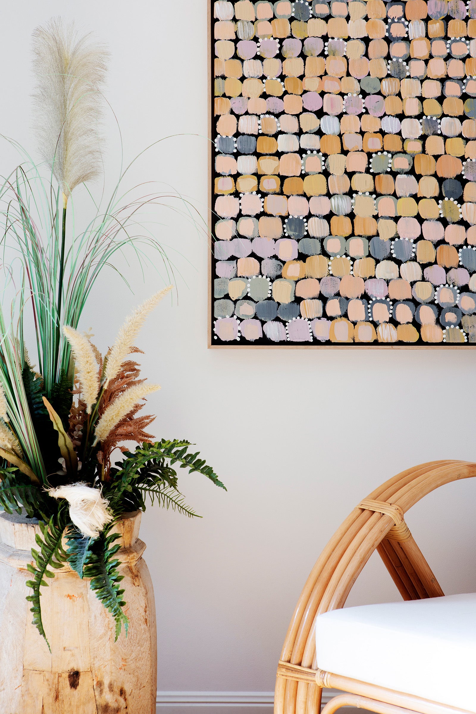 Guunu (Life) Canvas Print Edition