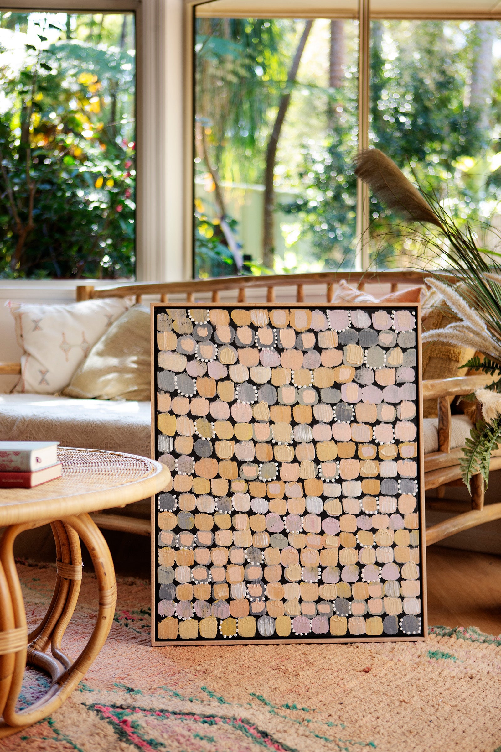 Guunu (Life) Canvas Print Edition