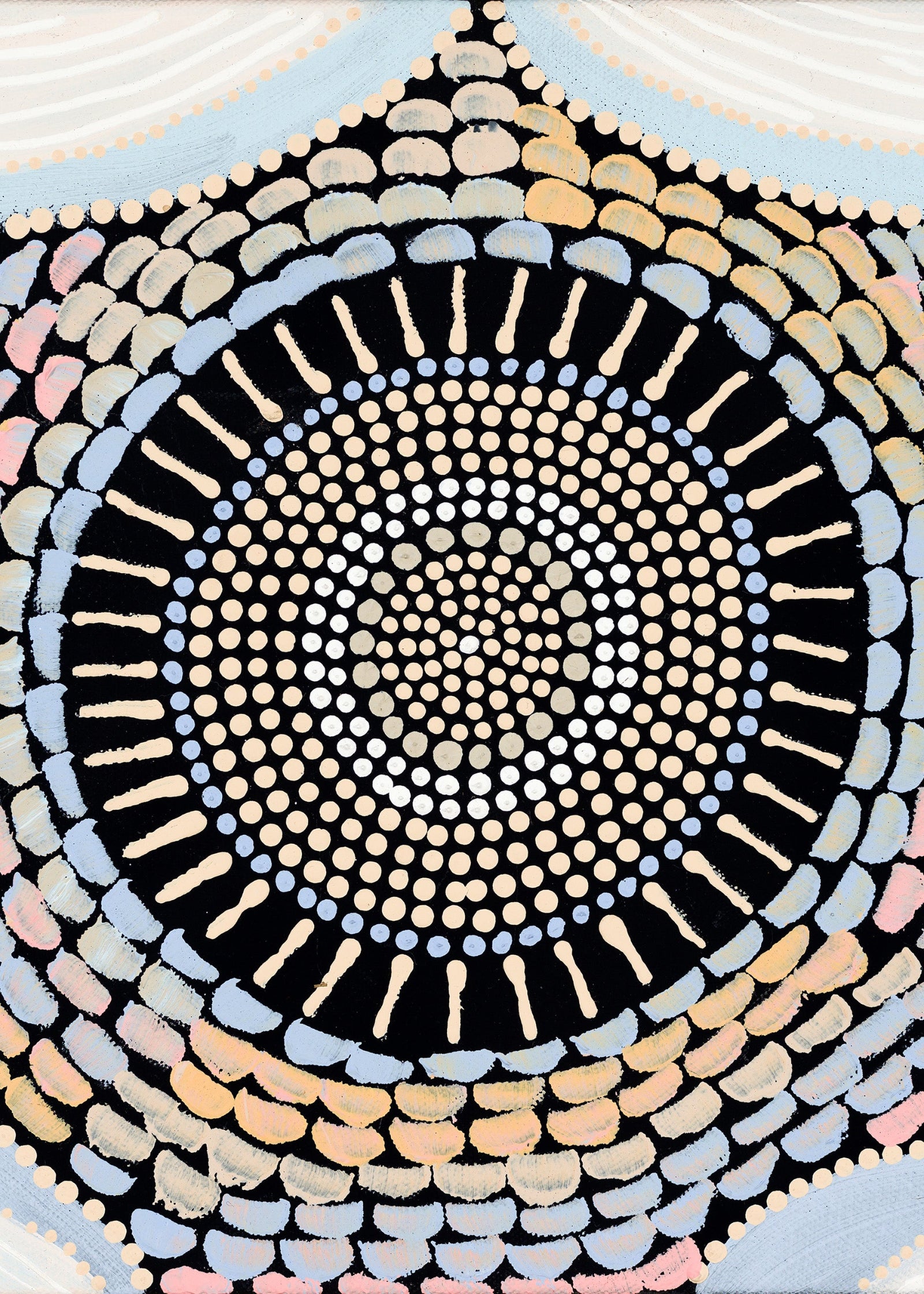 Jaanymili Dreaming, Original Painting