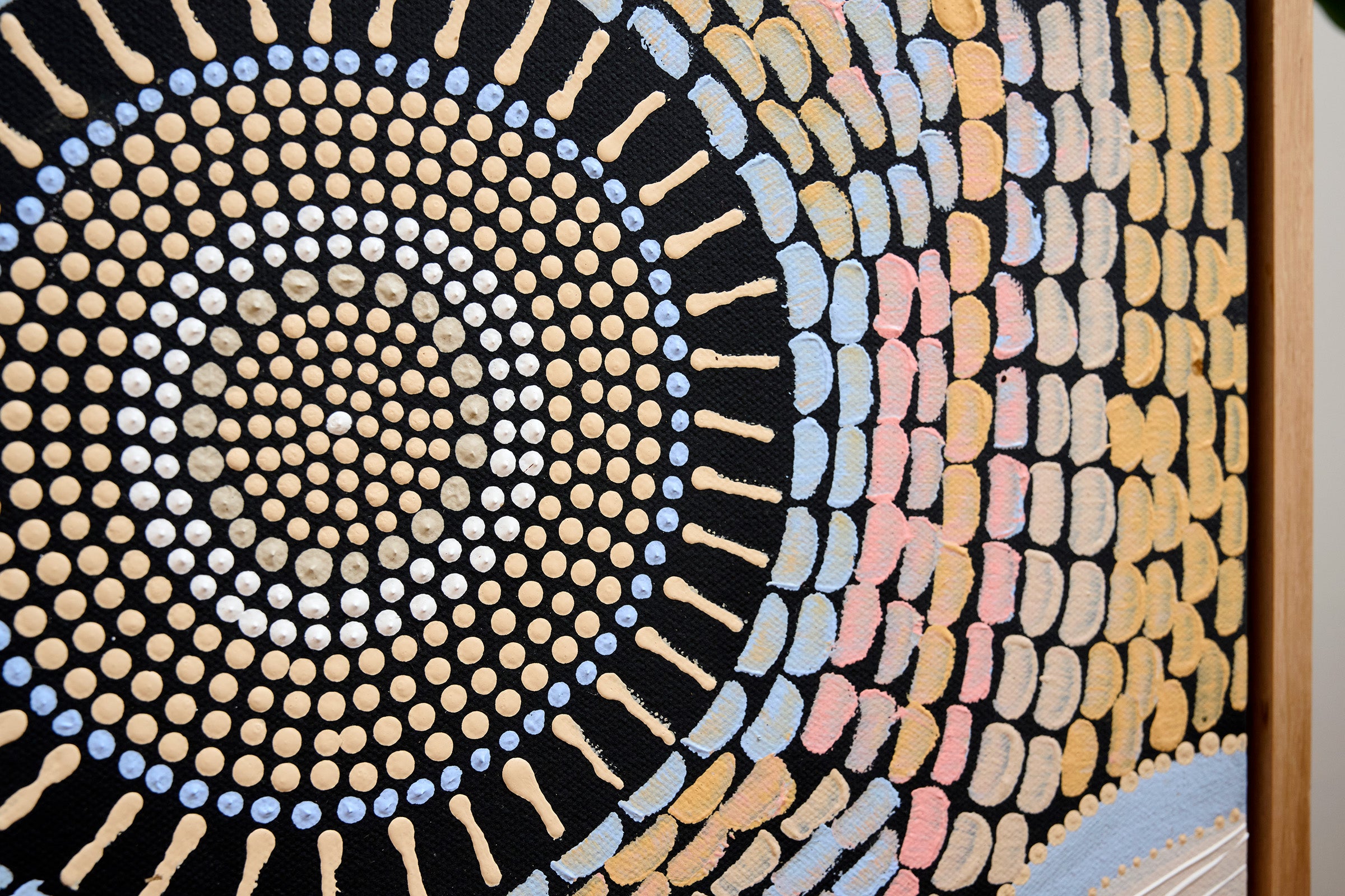 Jaanymili Dreaming, Original Painting