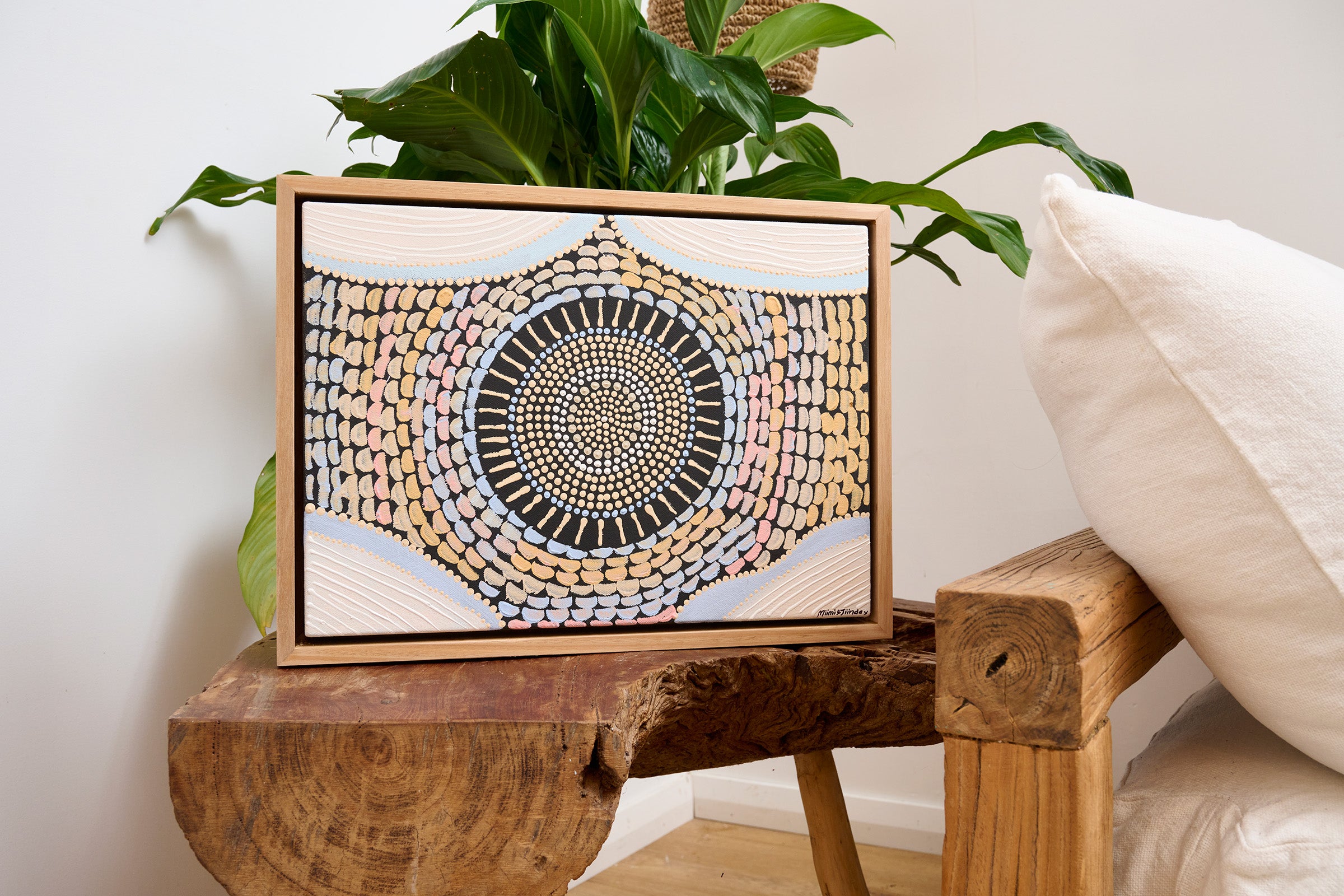 Jaanymili Dreaming, Original Painting