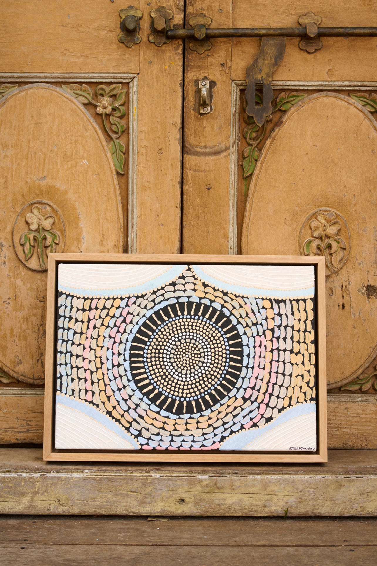 Jaanymili Dreaming, Original Painting