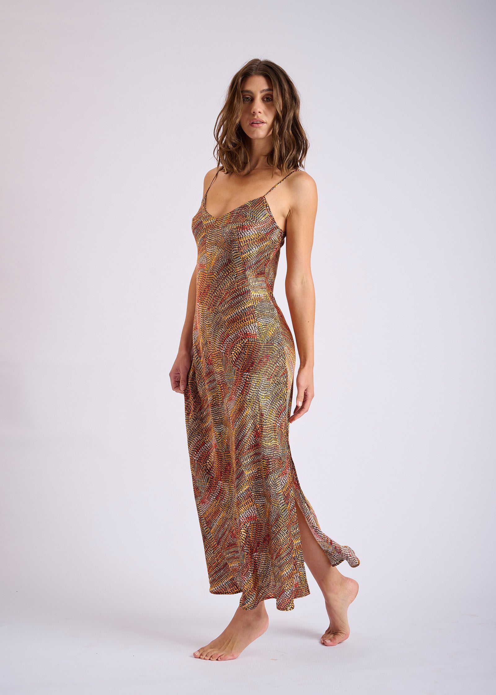 Jaanymili Silk Slip Dress (Pre Order) Nov/Dec delivery