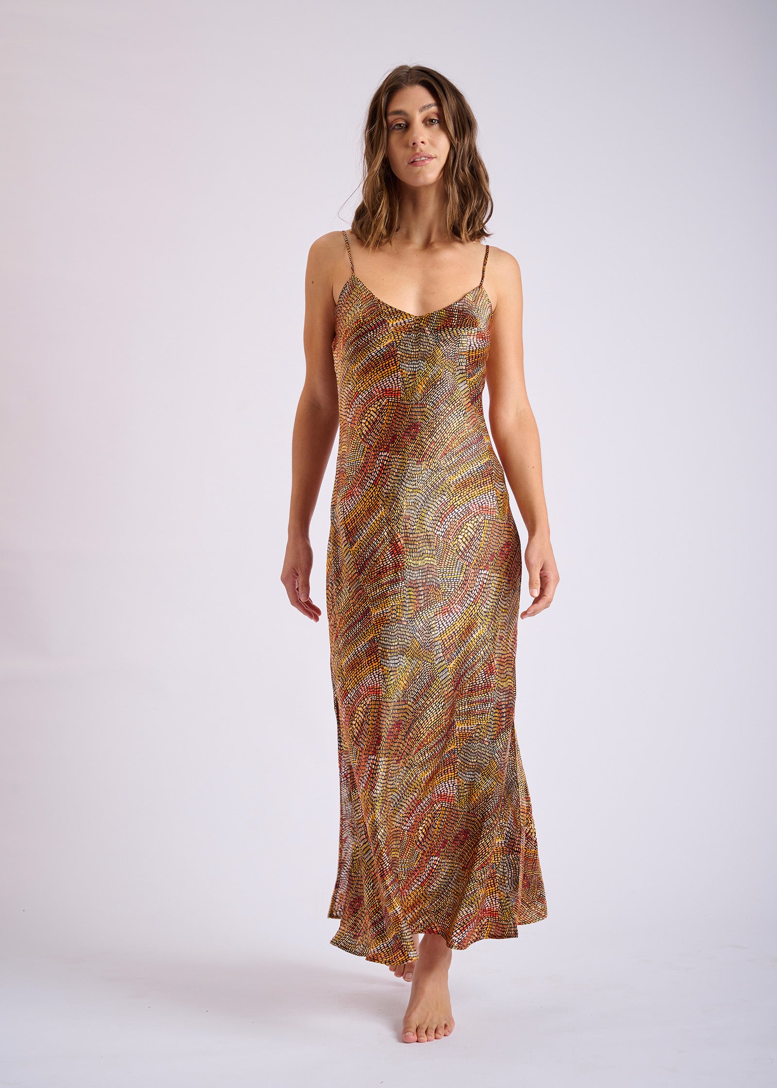 Jaanymili Silk Slip Dress (Pre Order) Nov/Dec delivery