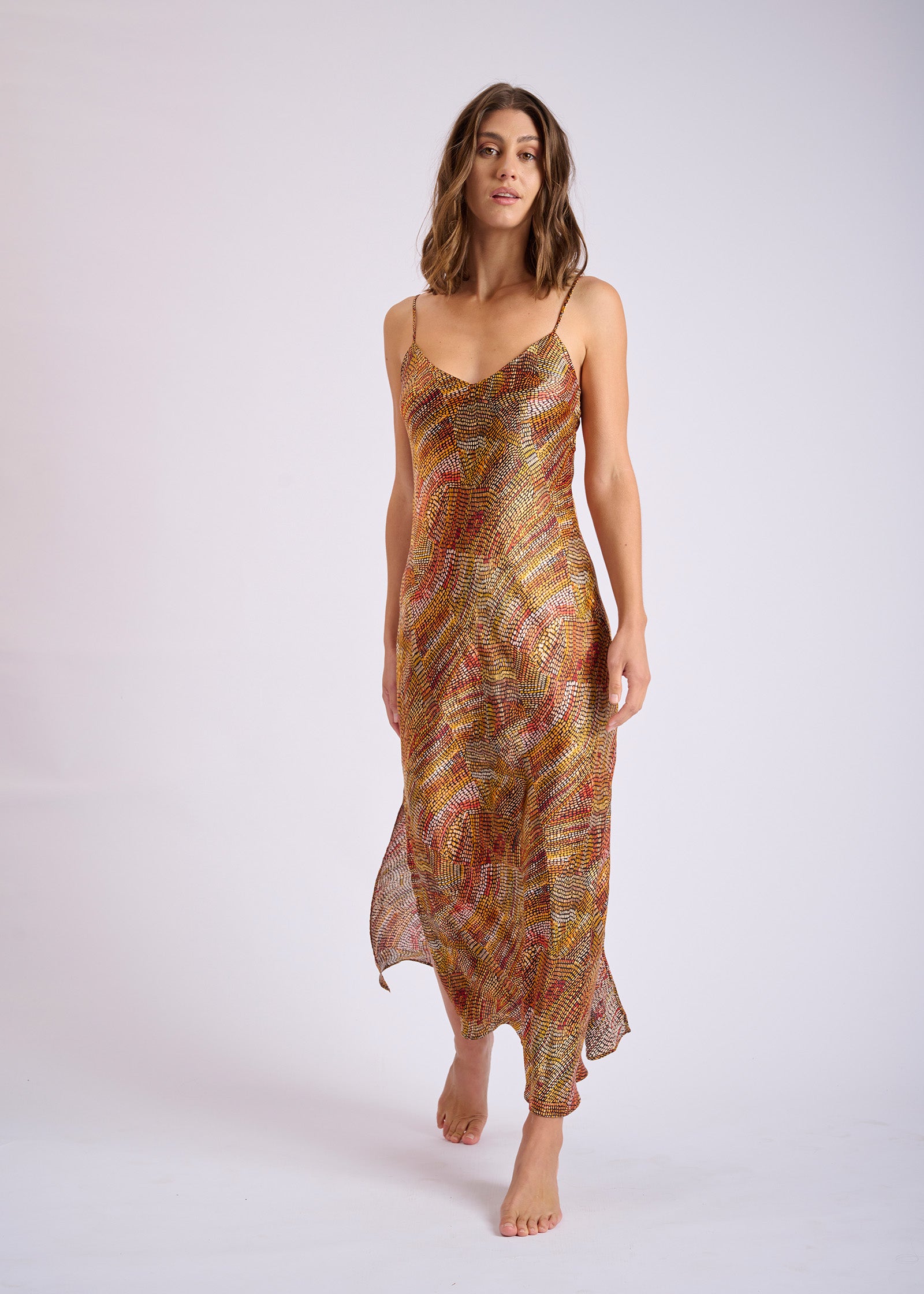 Jaanymili Silk Slip Dress (Pre Order) Nov/Dec delivery