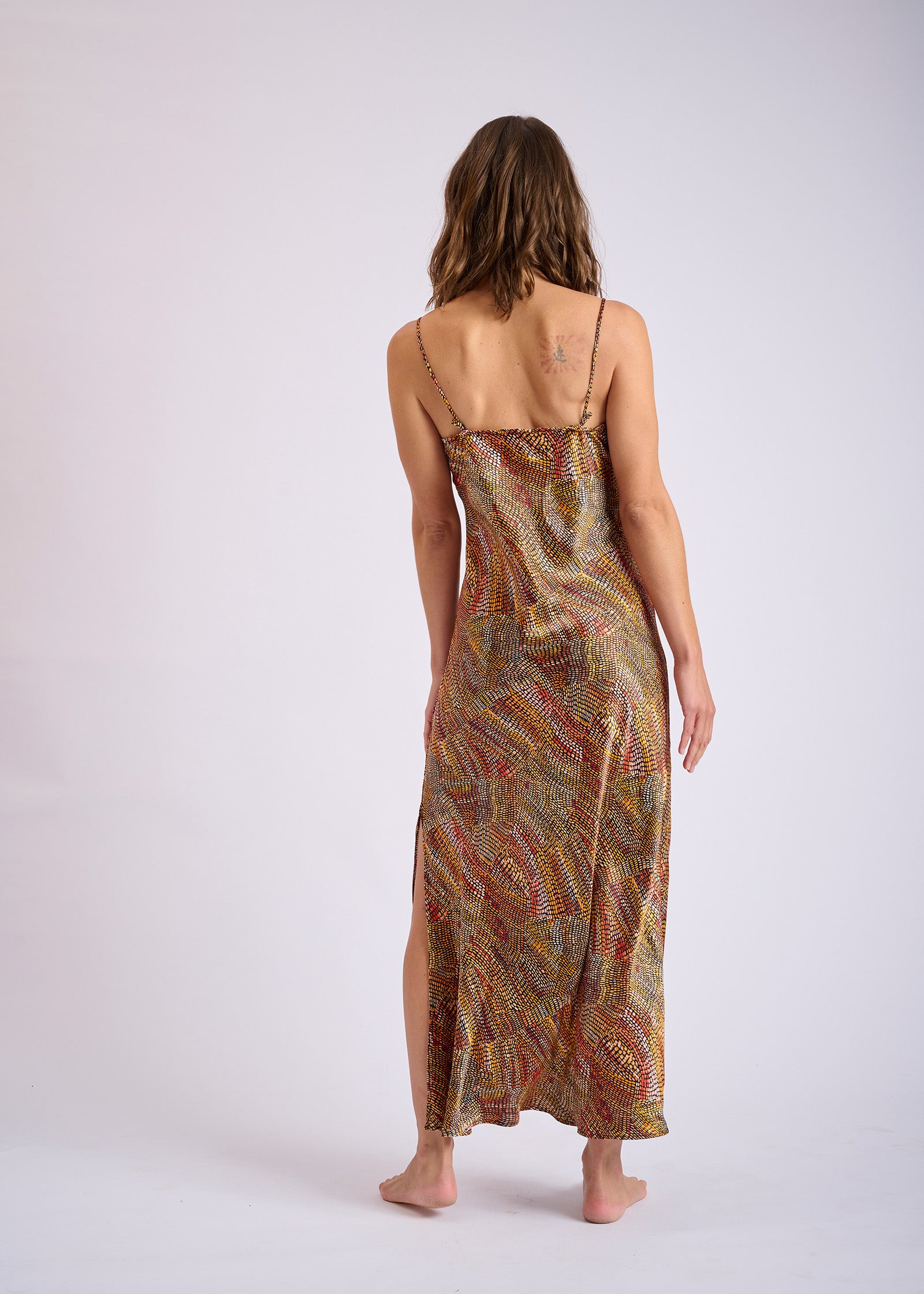 Jaanymili Silk Slip Dress (Pre Order) Nov/Dec delivery