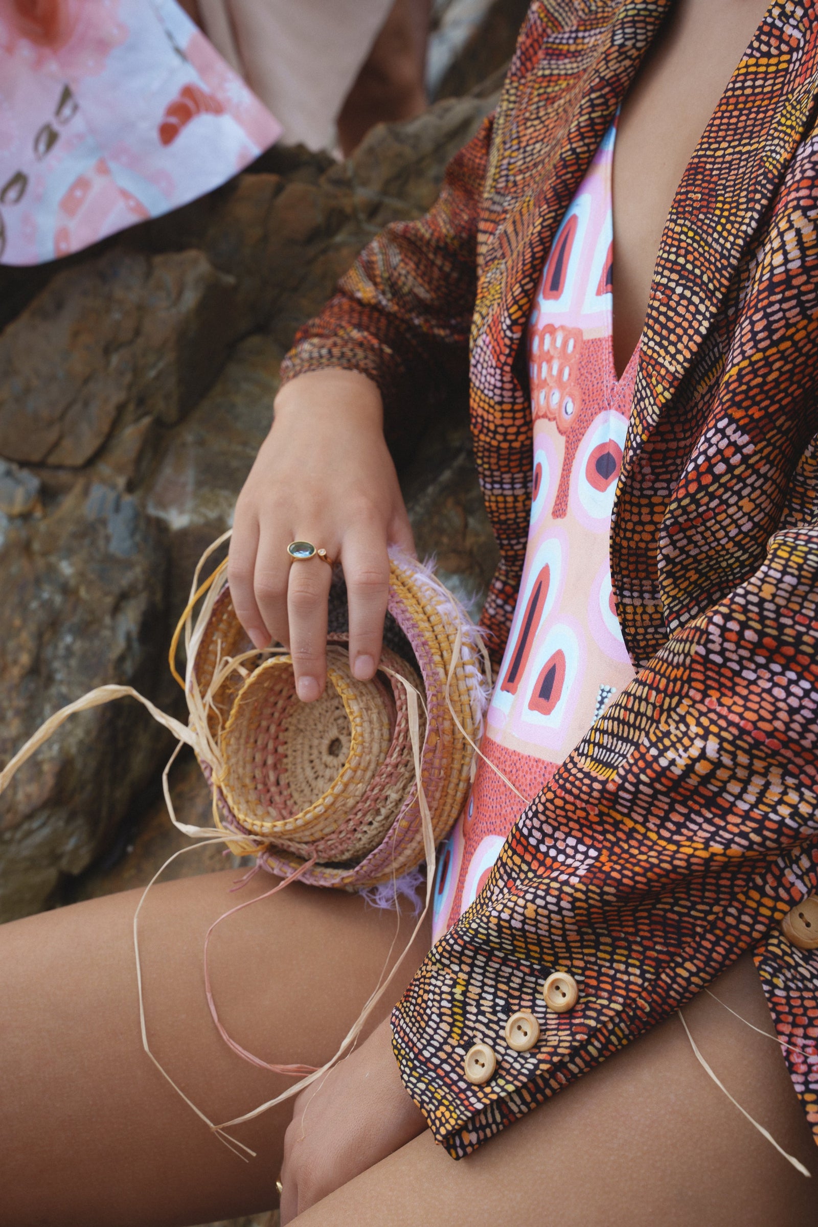 Collectors Edit | Jaanymili Slimline Comfort Silk Jacket