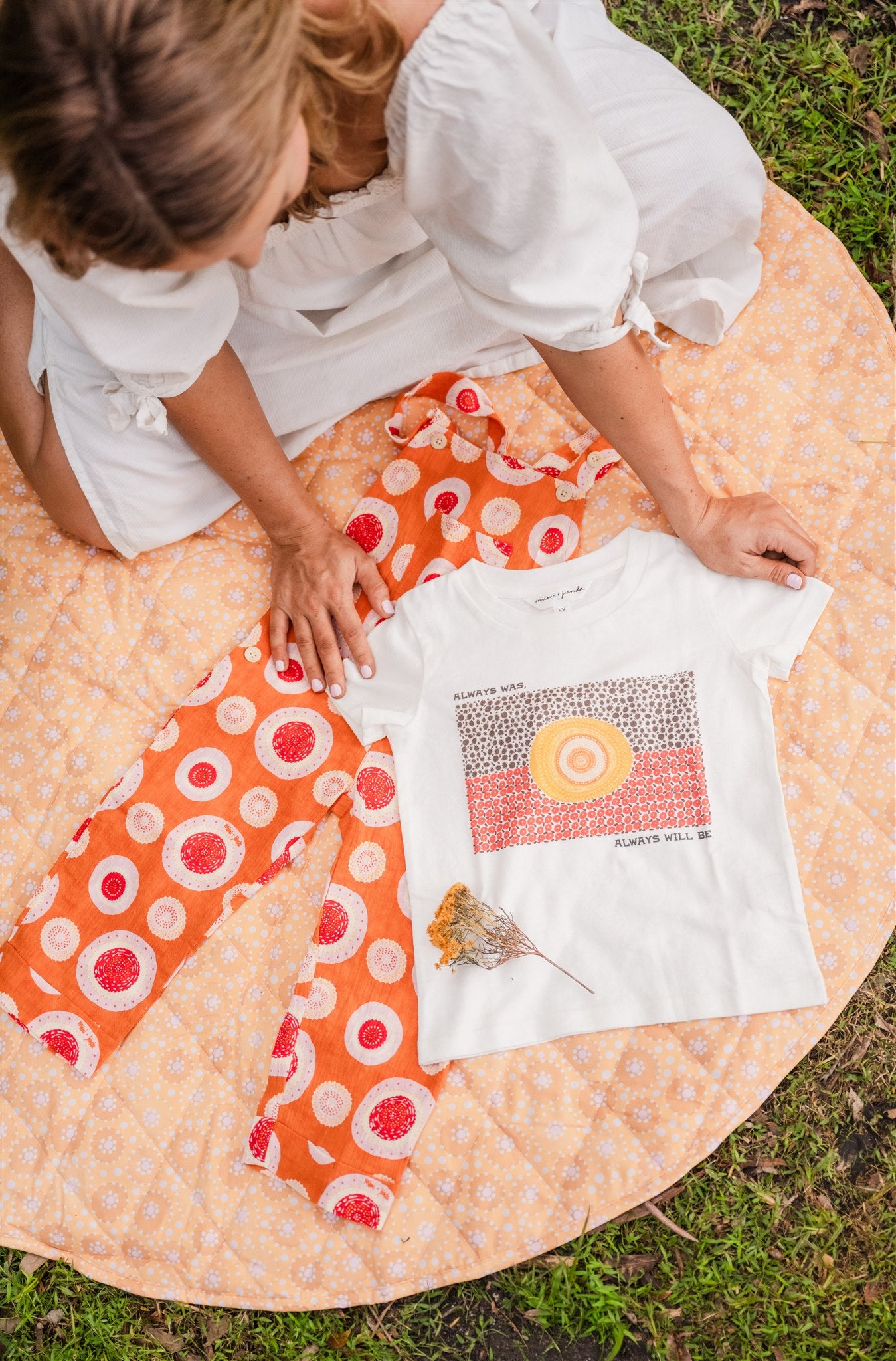 Jagun Flag 'Big Kids' Limited Edition T-Shirt