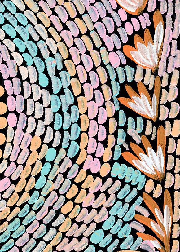 Jari & Jinda Jaanymili Canvas Print Edition