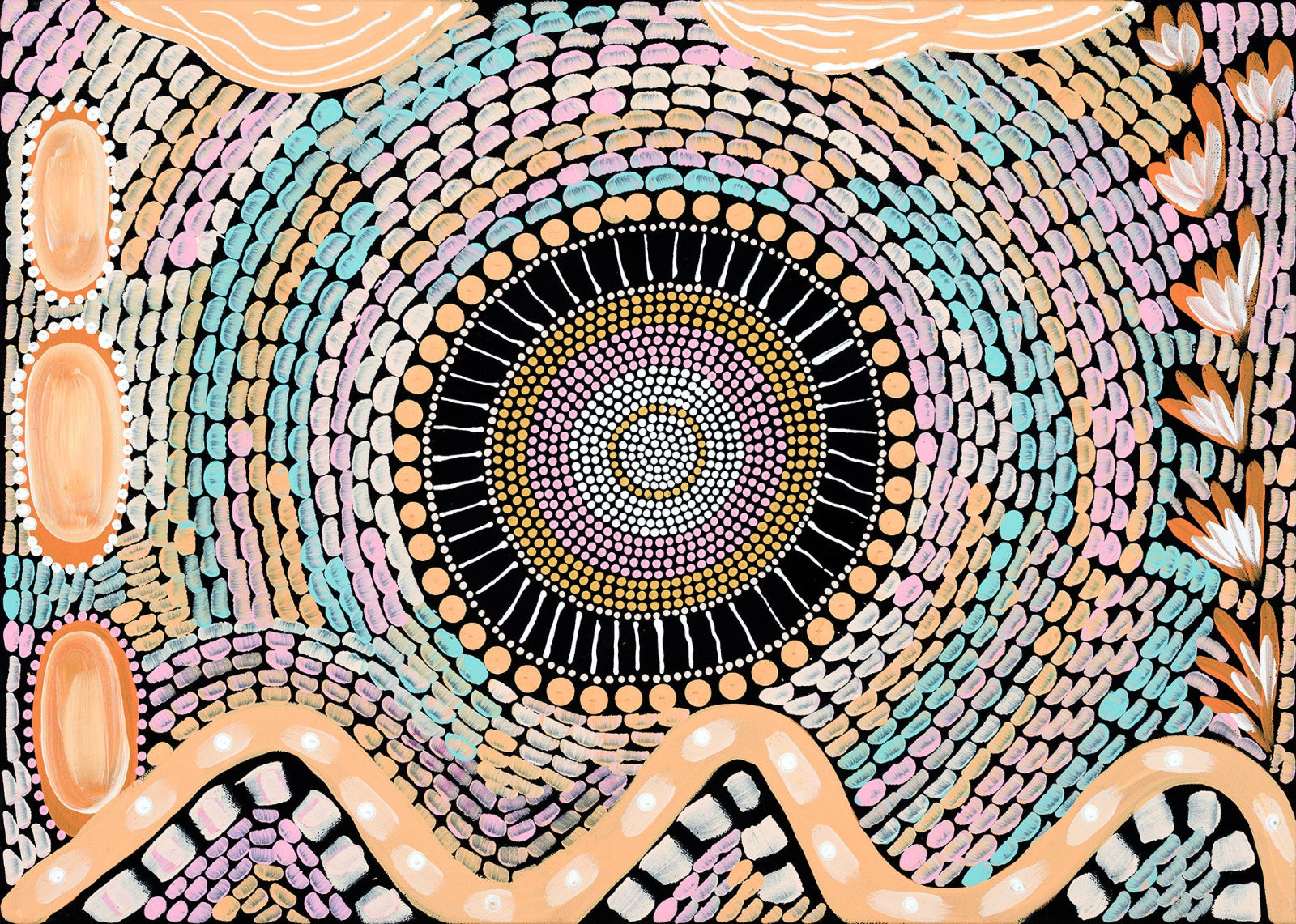 Jari & Jinda Jaanymili Canvas Print Edition