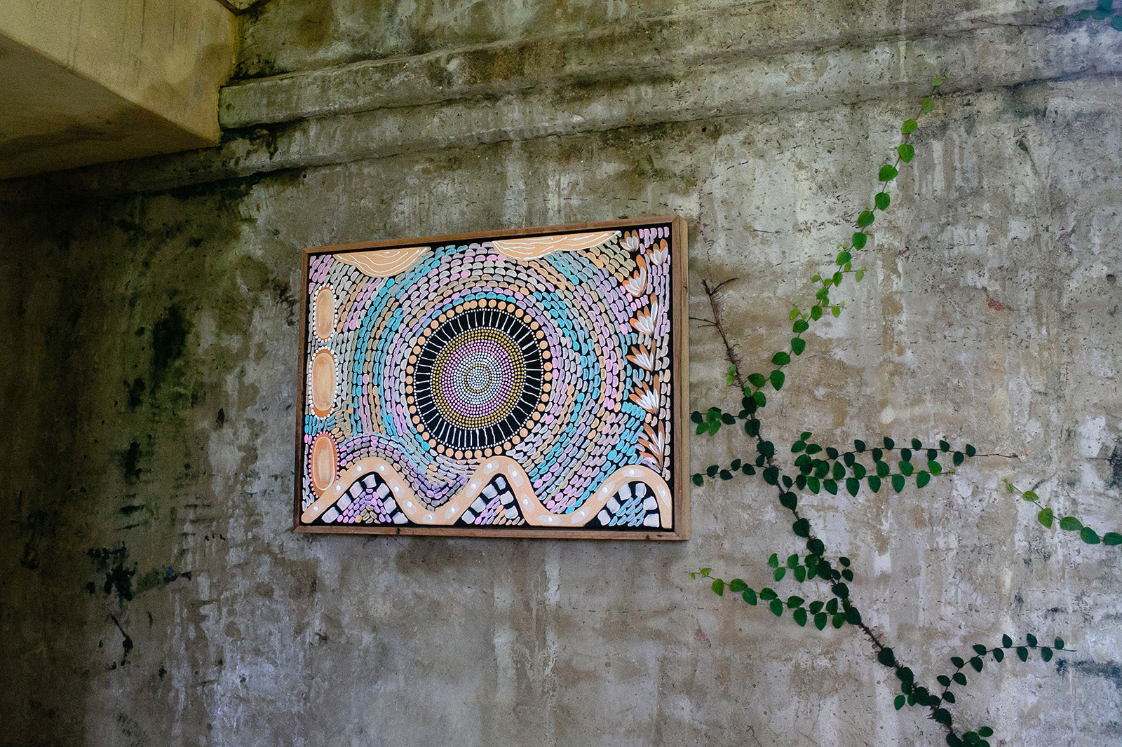 Jari & Jinda Jaanymili Canvas Print Edition