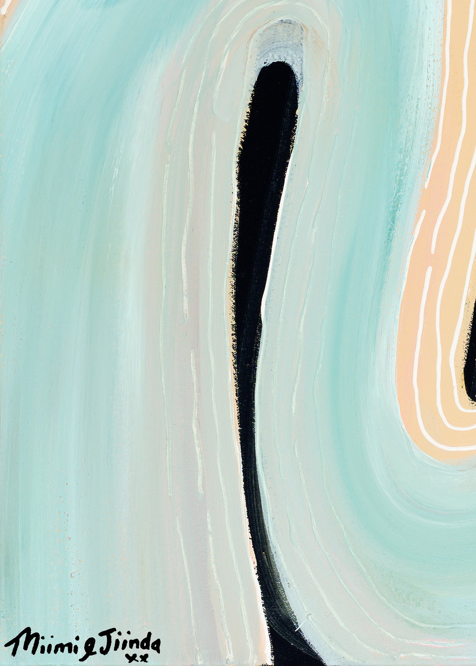 Jibaanga (Waterhole), Original Painting