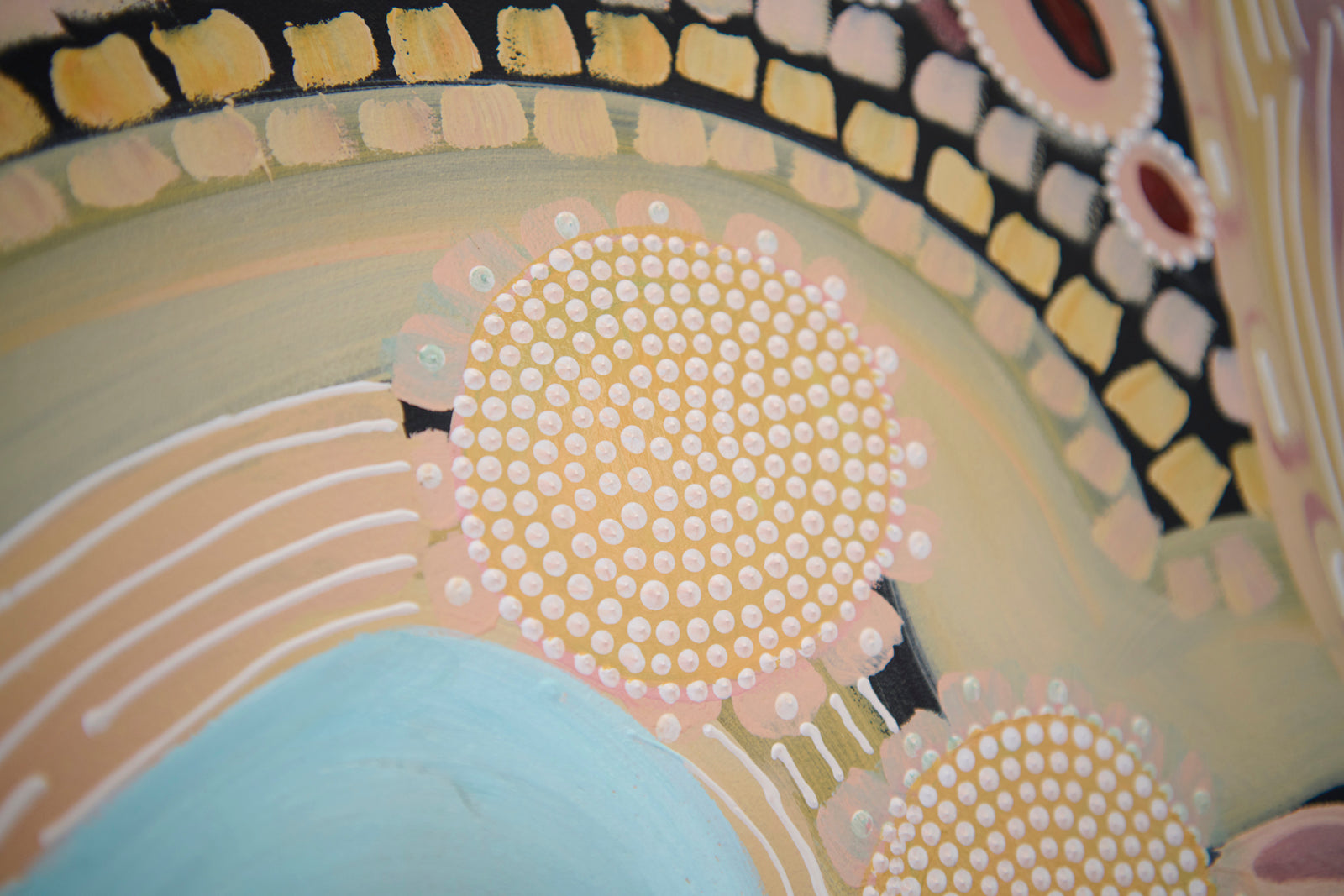 Jibaanga (Waterhole), Original Painting