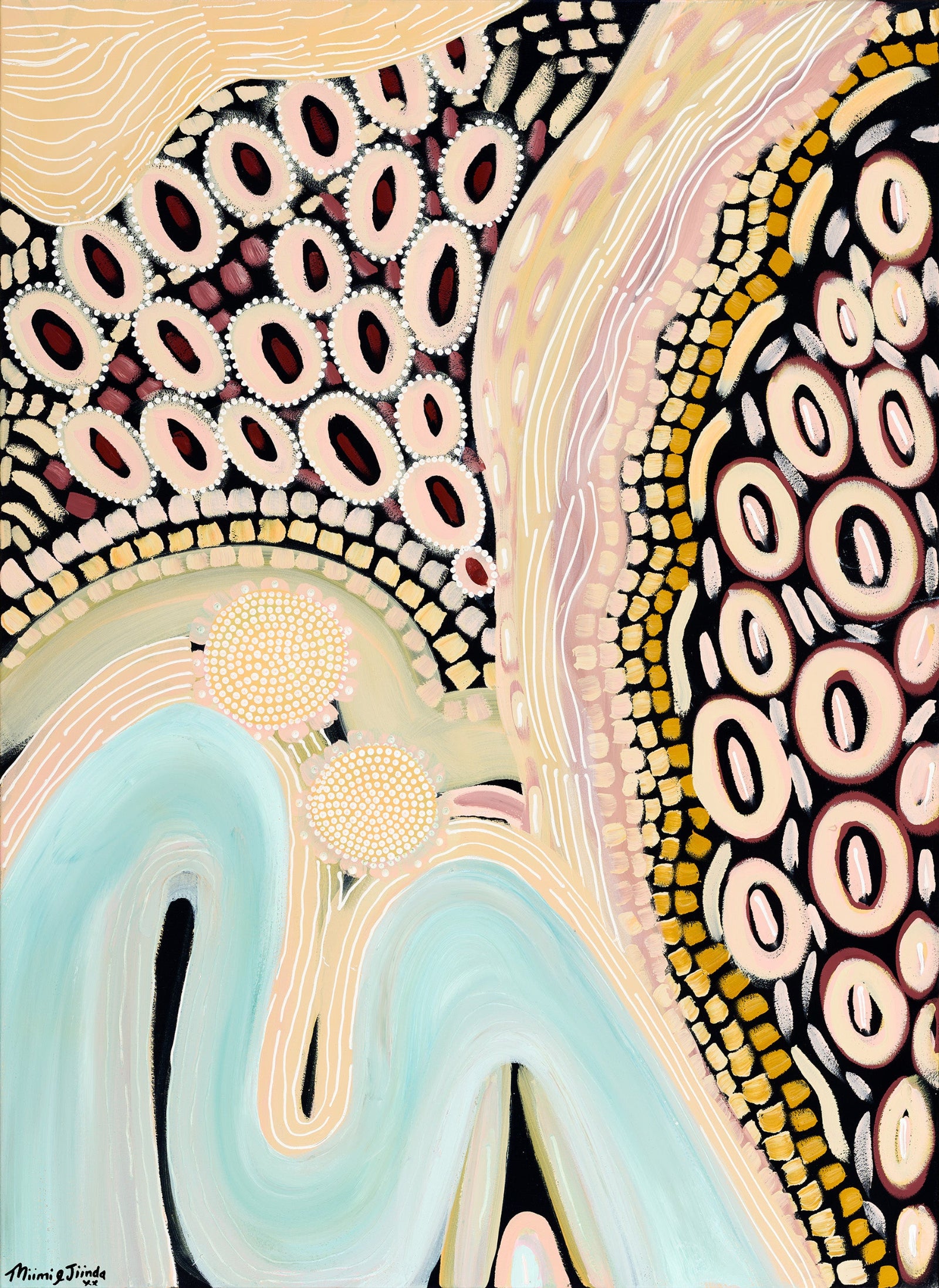 Jibaanga (Waterhole), Original Painting