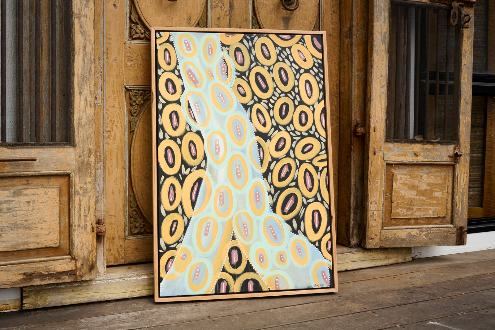 Jibaanga (Waterhole), Original Painting