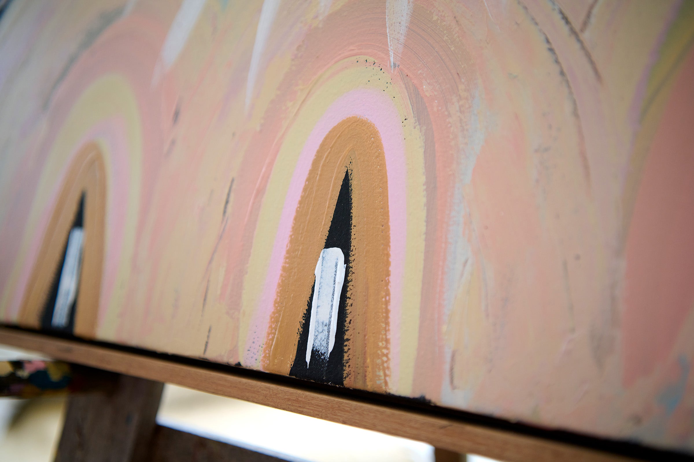 Miimi (Mother), Original Painting