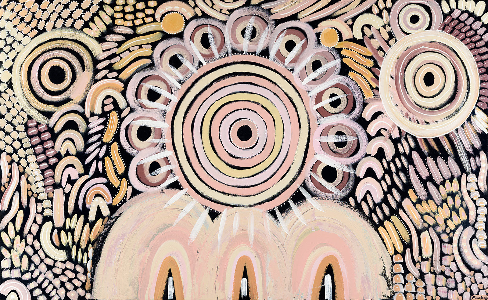 Miimi (Mother), Original Painting