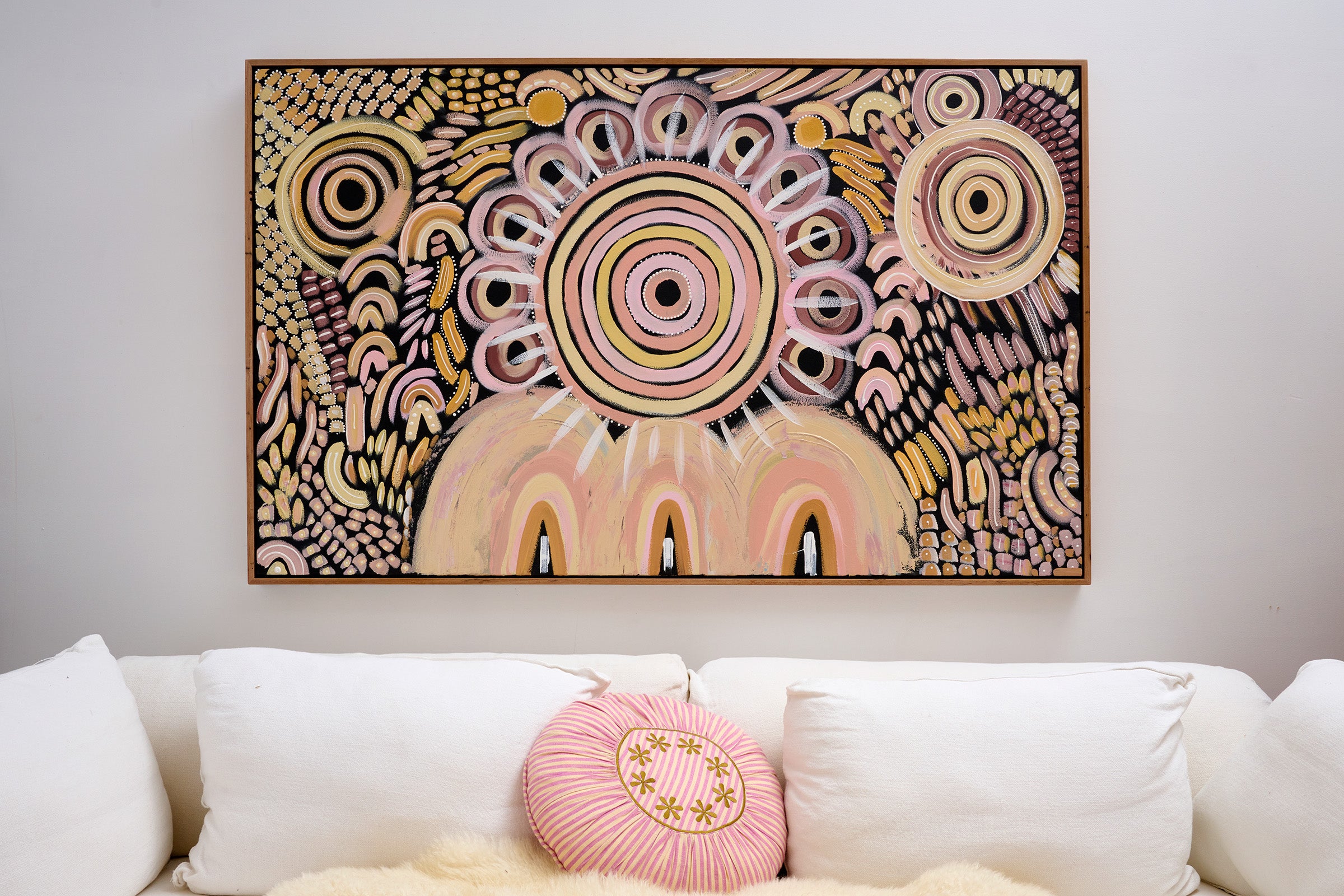 Miimi (Mother), Original Painting