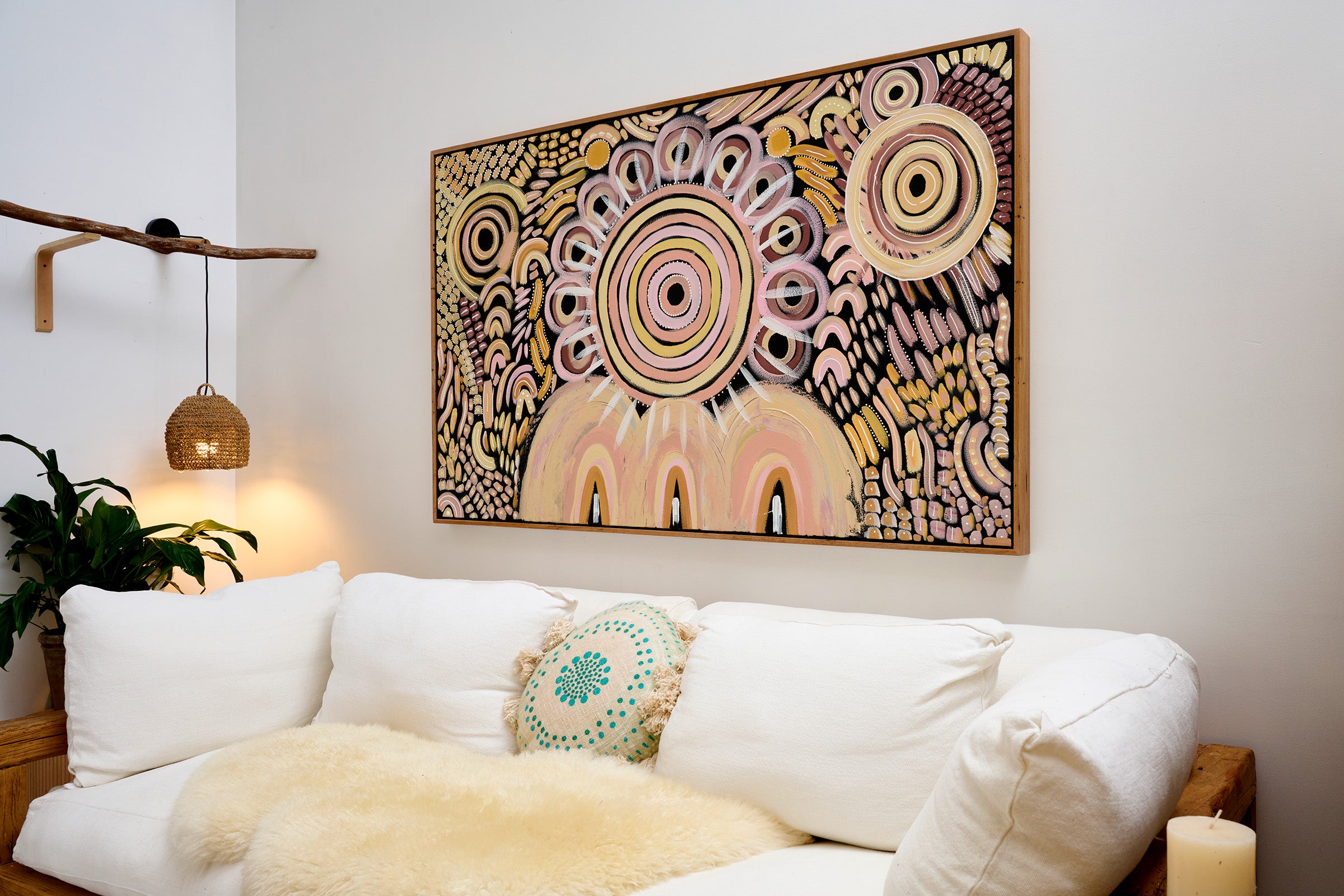 Miimi (Mother), Original Painting