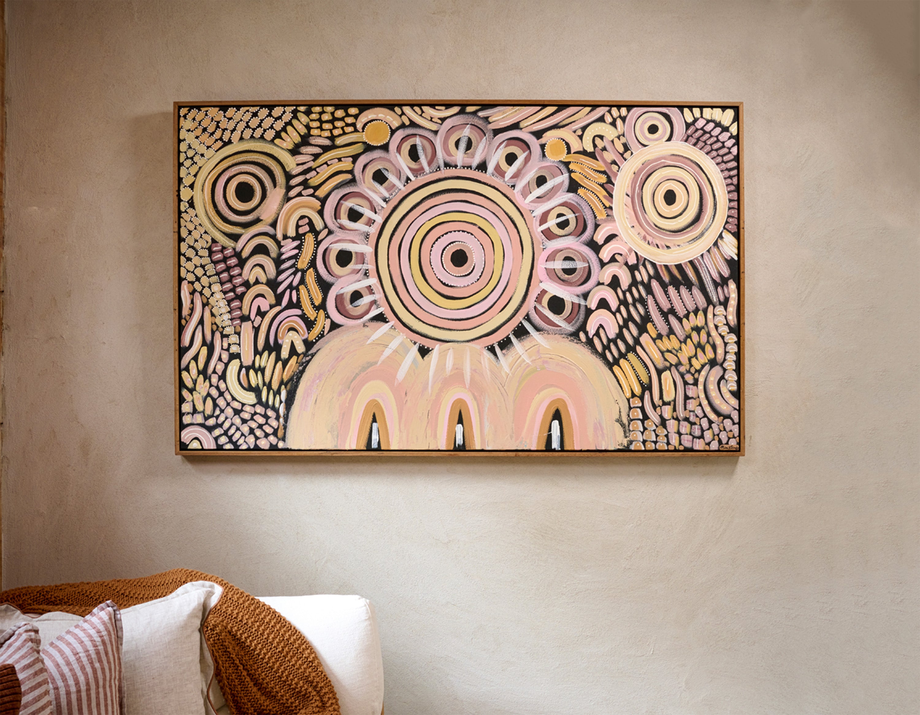Miimi (Mother), Original Painting - Miimi & Jiinda
