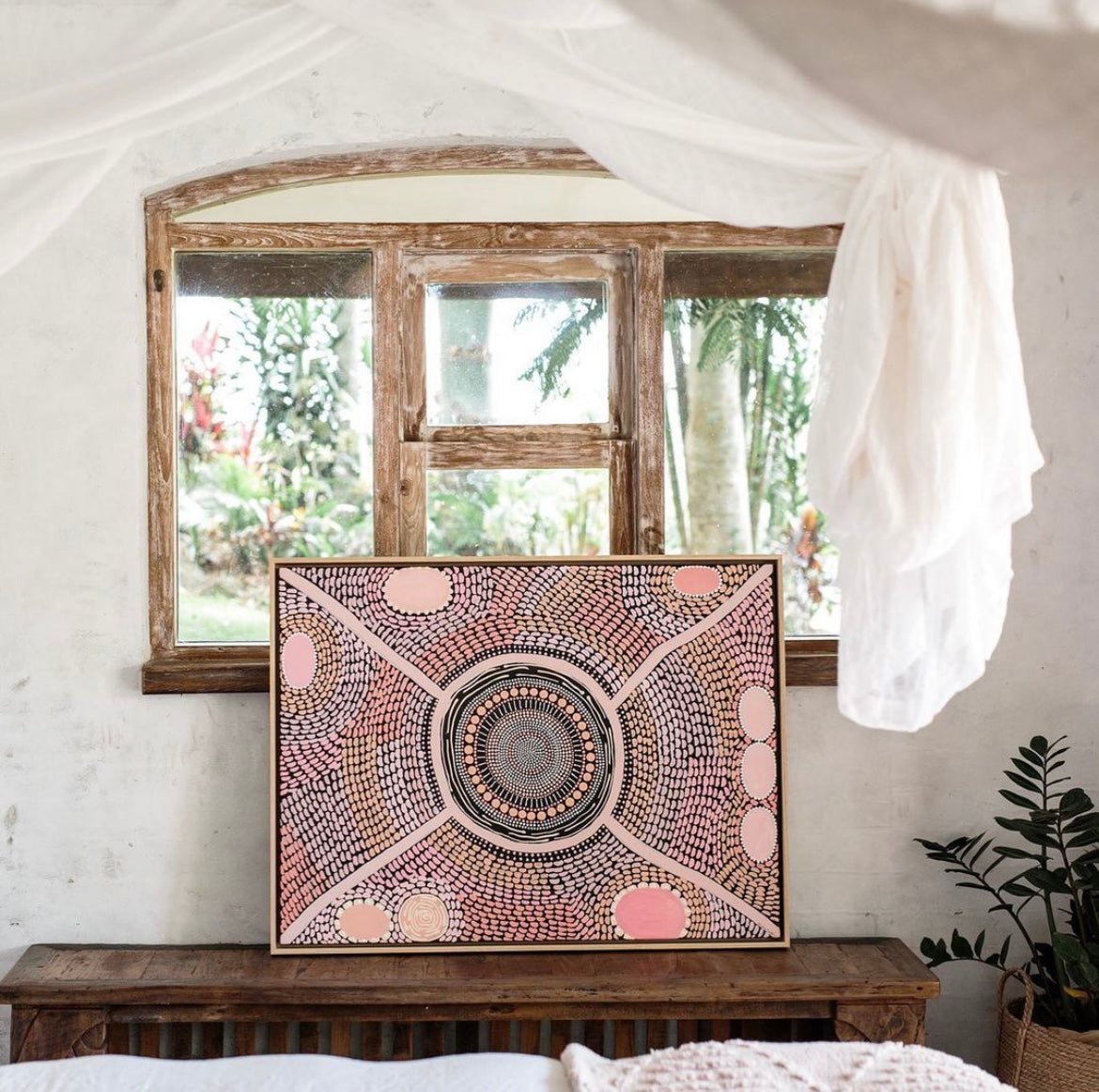 MIINGGI JAANYMILI, CANVAS PRINT EDITION  (ONE OFF STUDIO SALE)