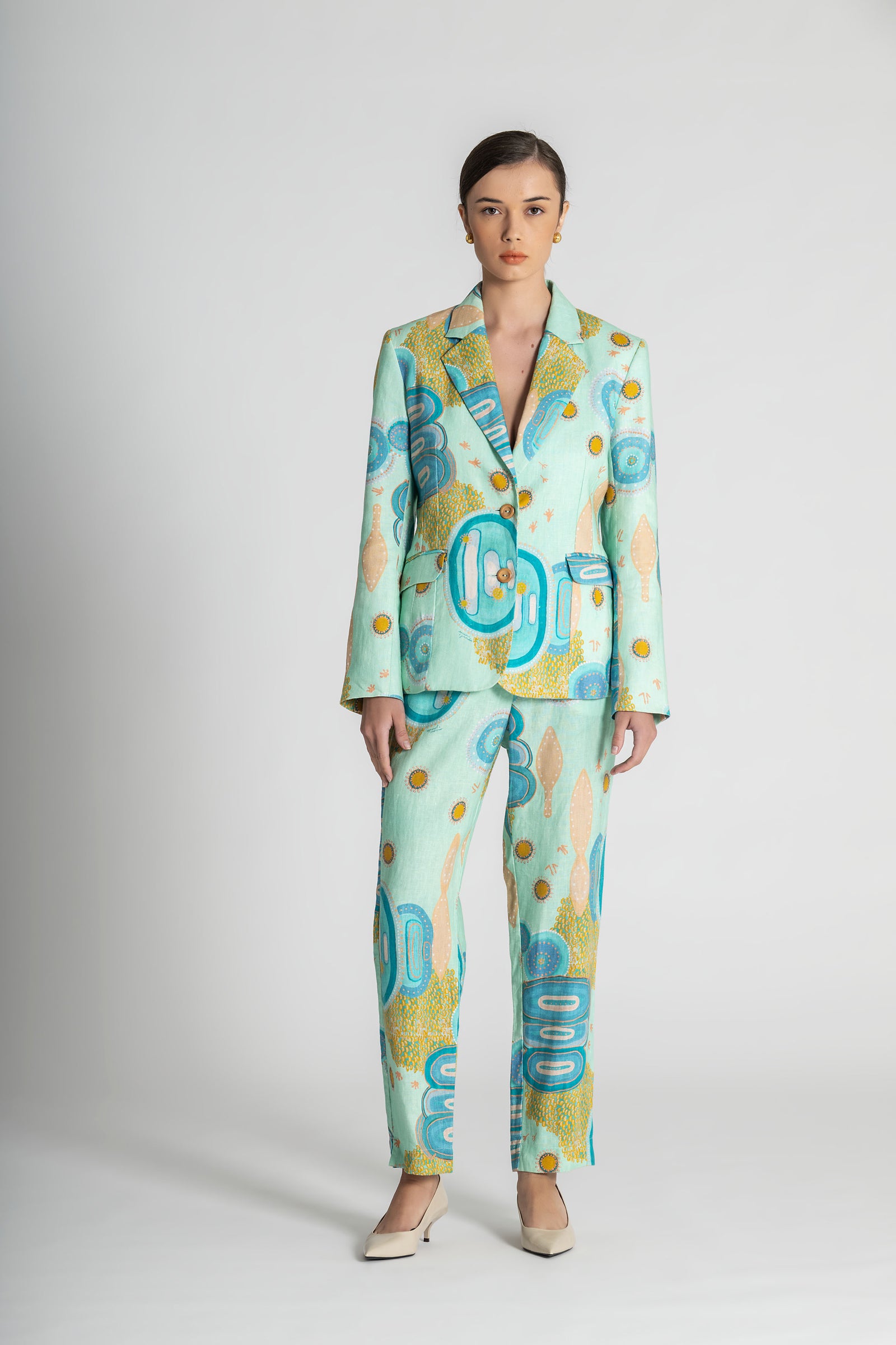 Ngaarlu Linen Flattering Pant