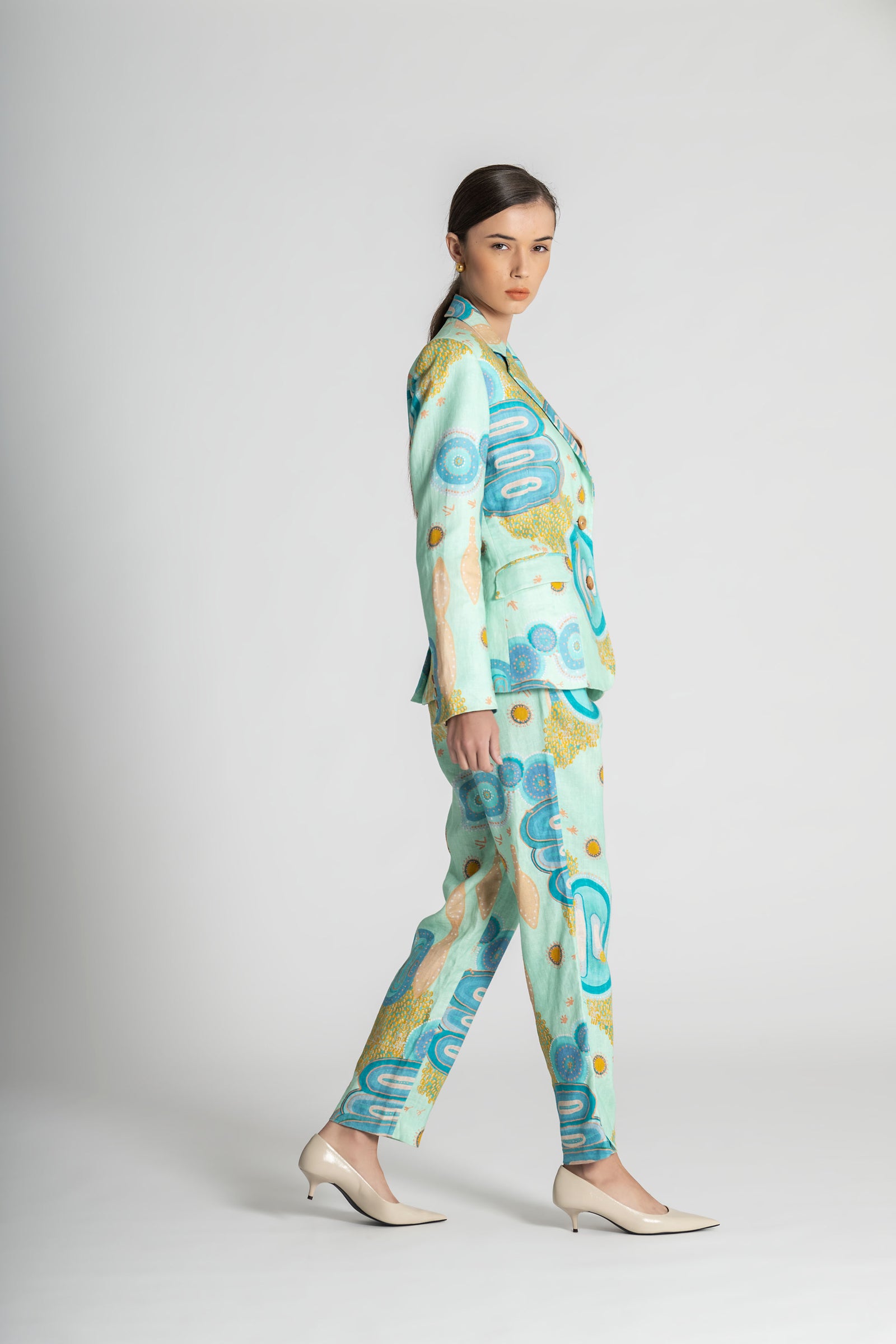 Ngaarlu Linen Flattering Pant