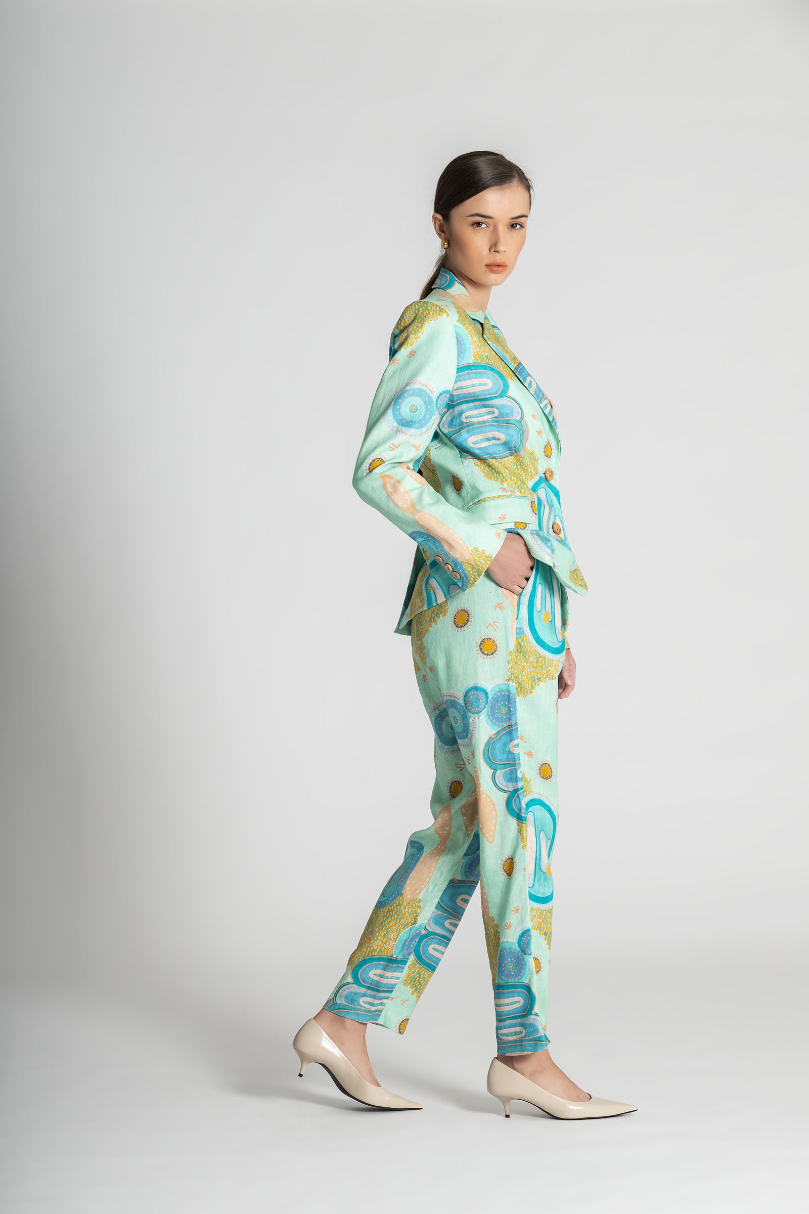 Ngaarlu Linen Flattering Pant