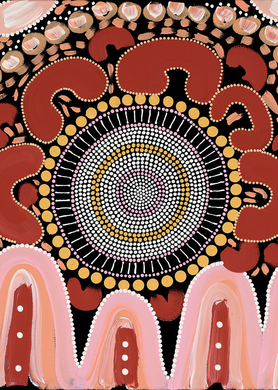 Ngarrayngga Jagun Canvas Print Edition