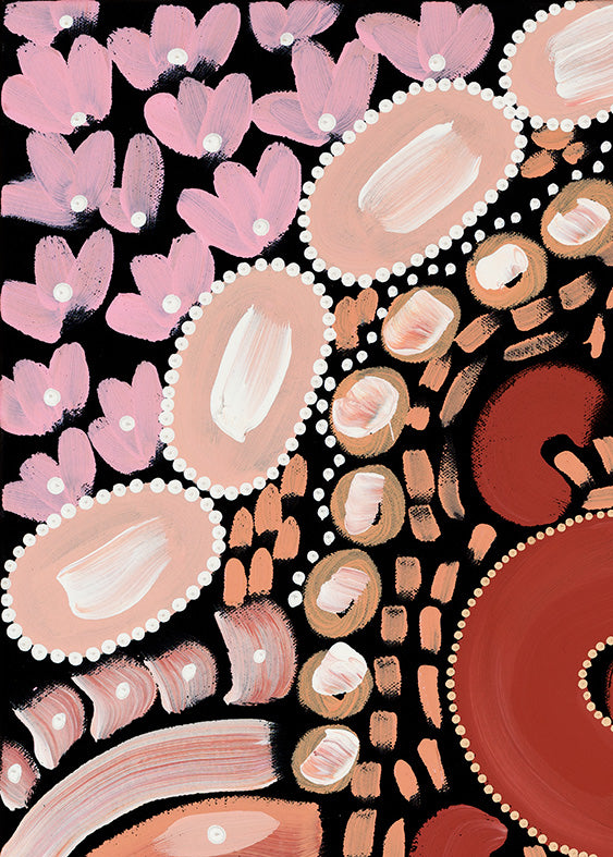 Ngarrayngga Jagun Canvas Print Edition