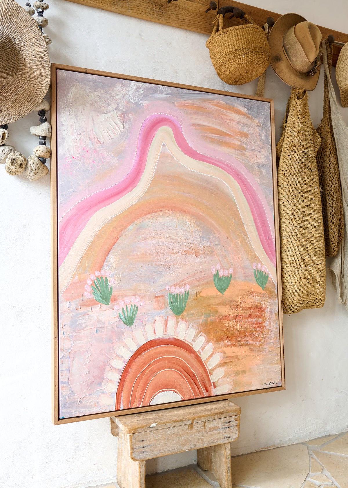 Jali-Mirranya, Original Painting