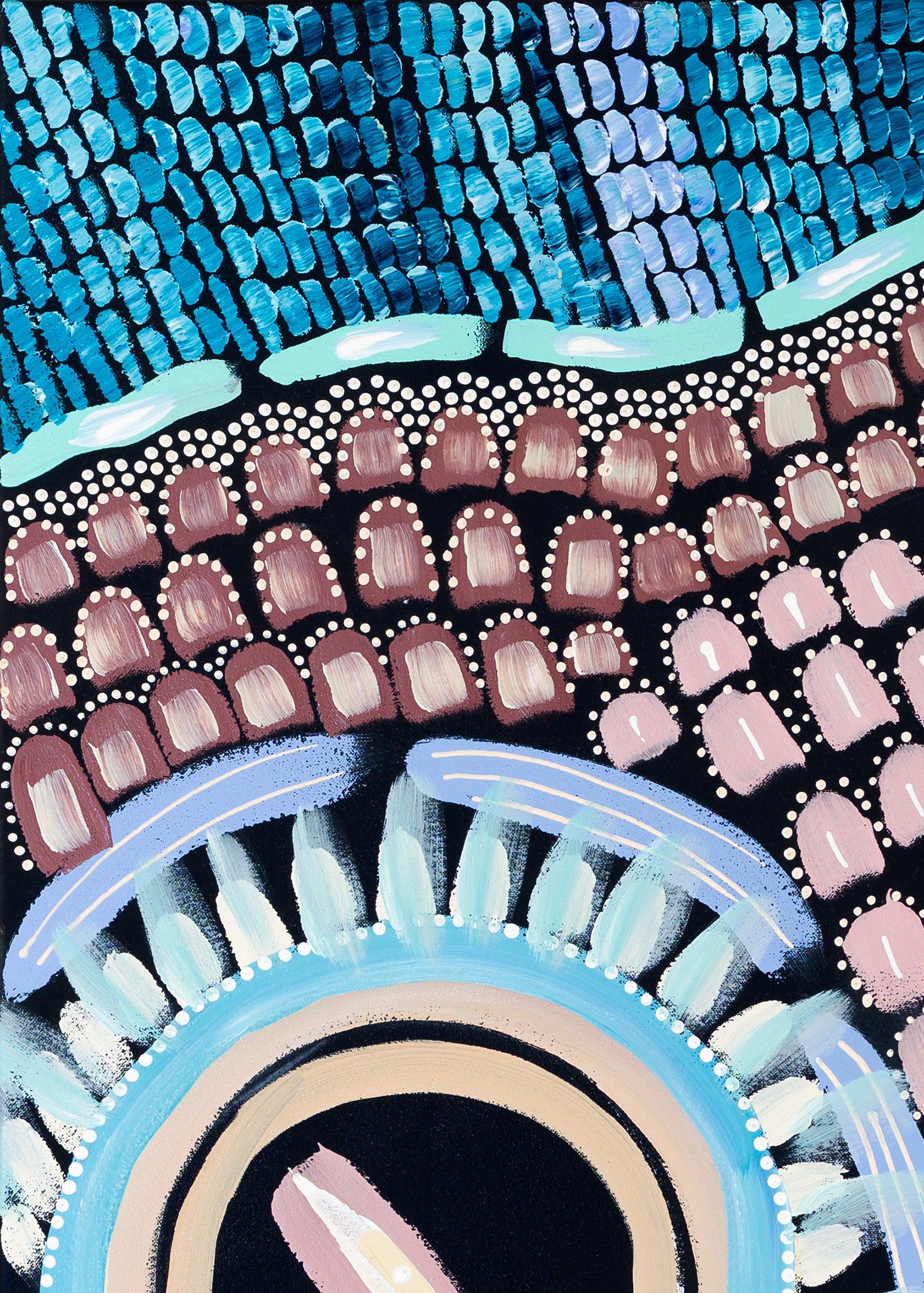 Saltwater Jagun, Original Painting