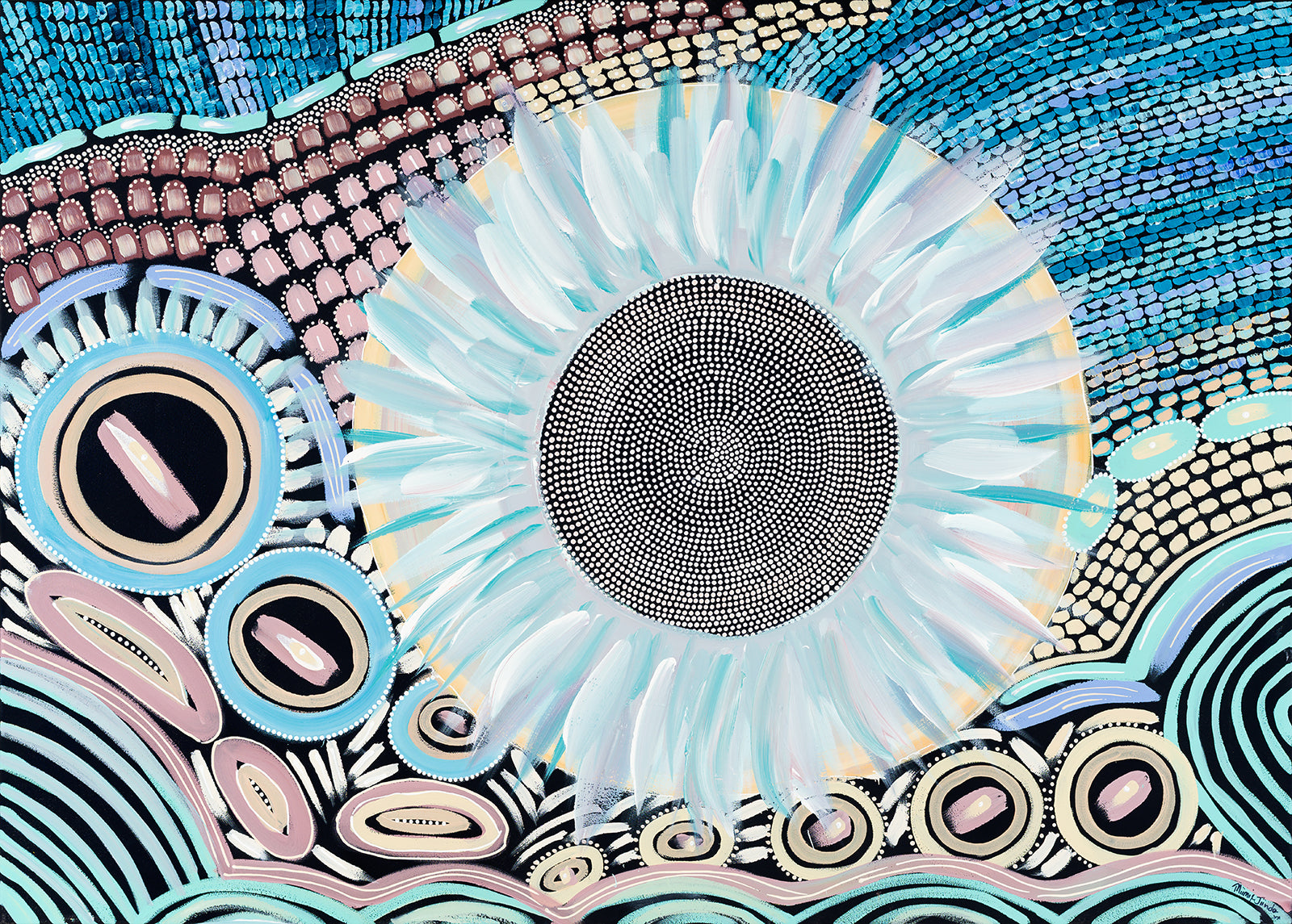 Saltwater Jagun, Original Painting