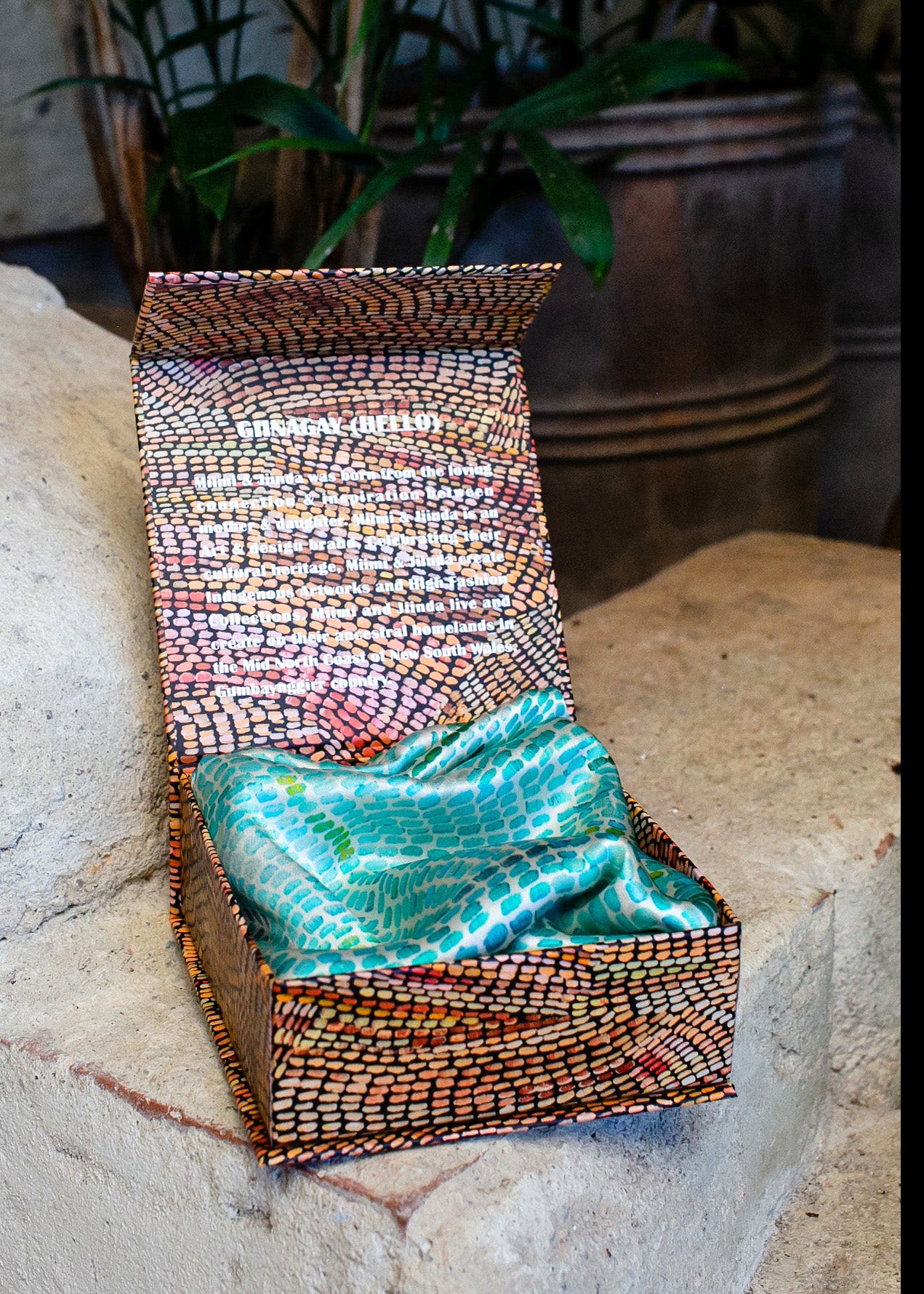 Saltwater Jaanymili Silk Scarf