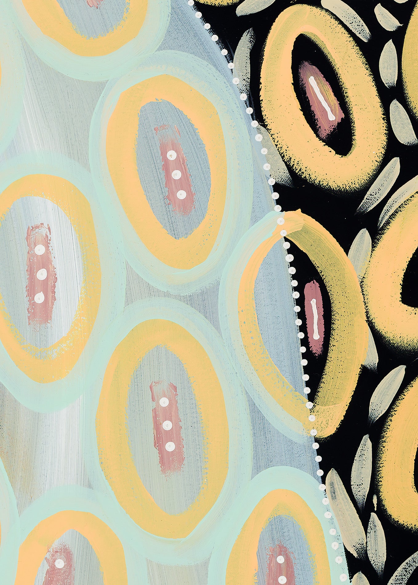 Warluuny (Track), Original Painting