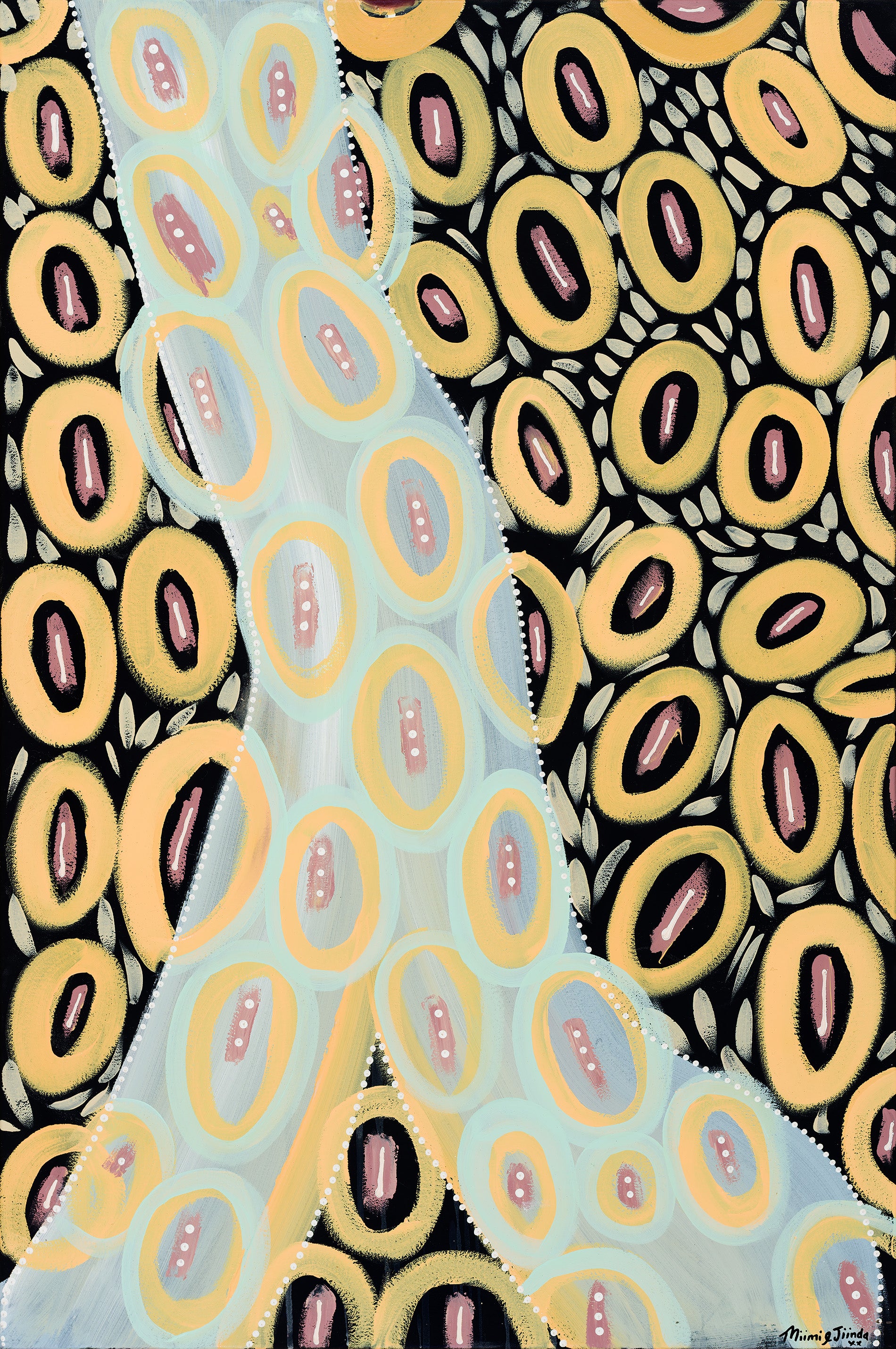 Warluuny (Track), Original Painting