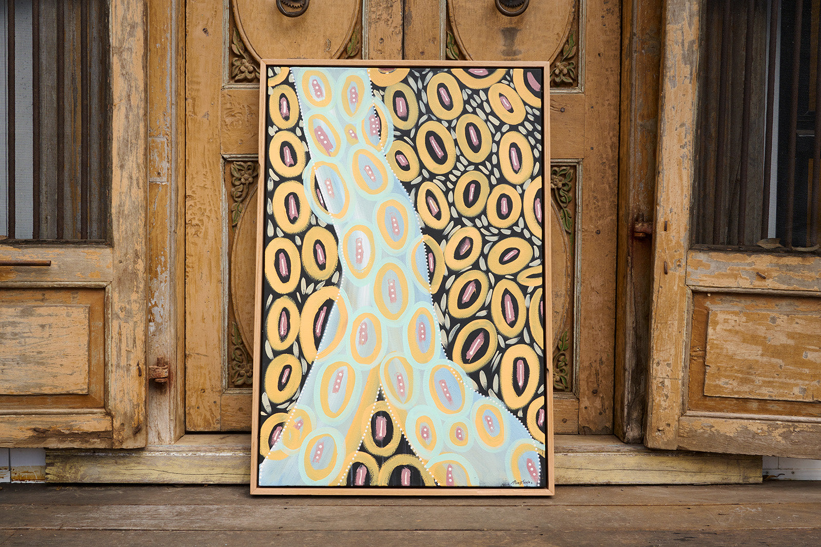 Warluuny (Track), Original Painting