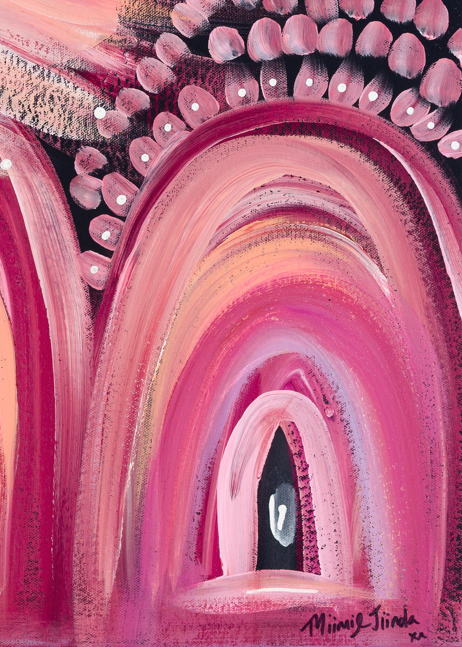 Waru Waruwa (To Rise Up), Original Painting