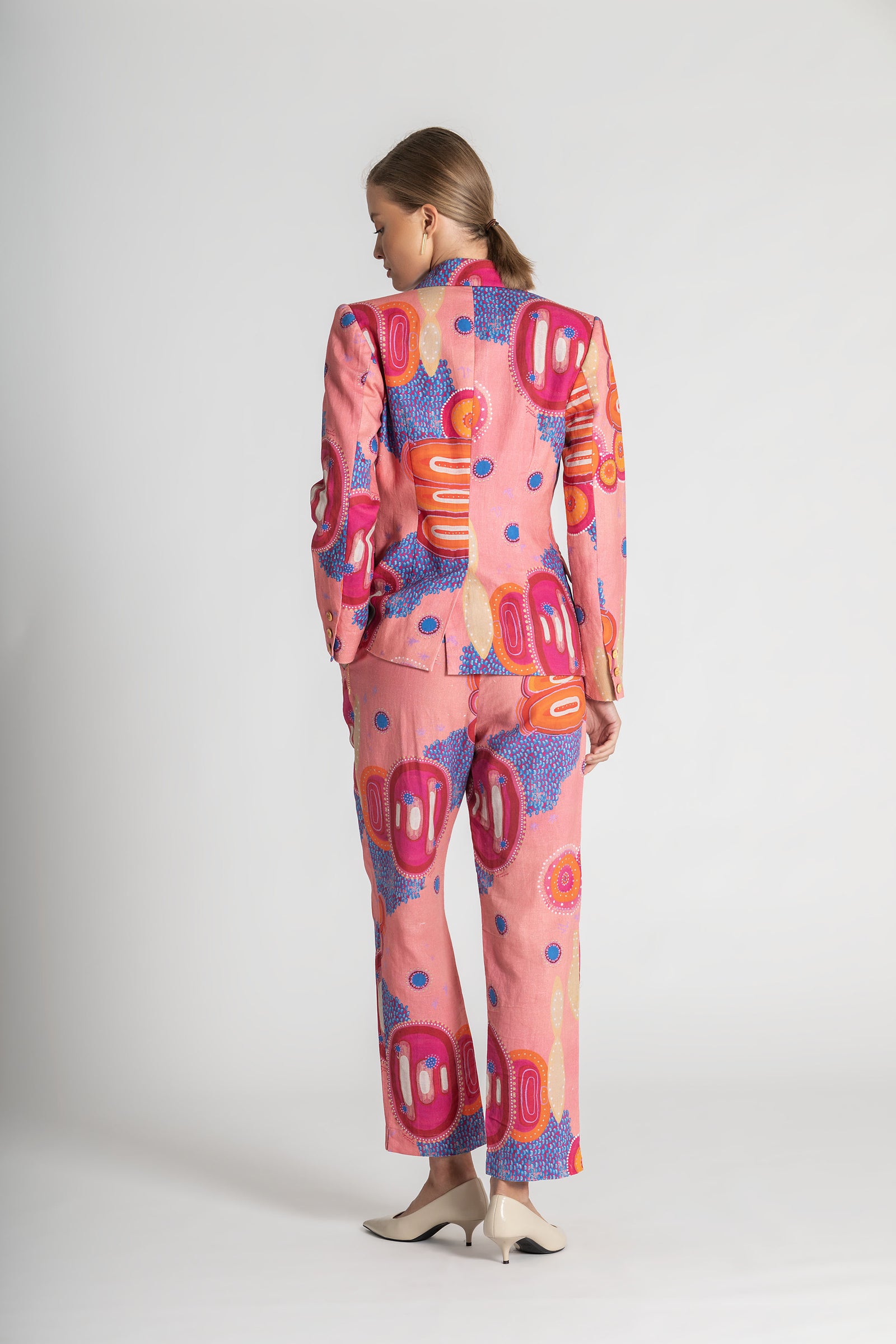 Yaara Linen Flattering Pant