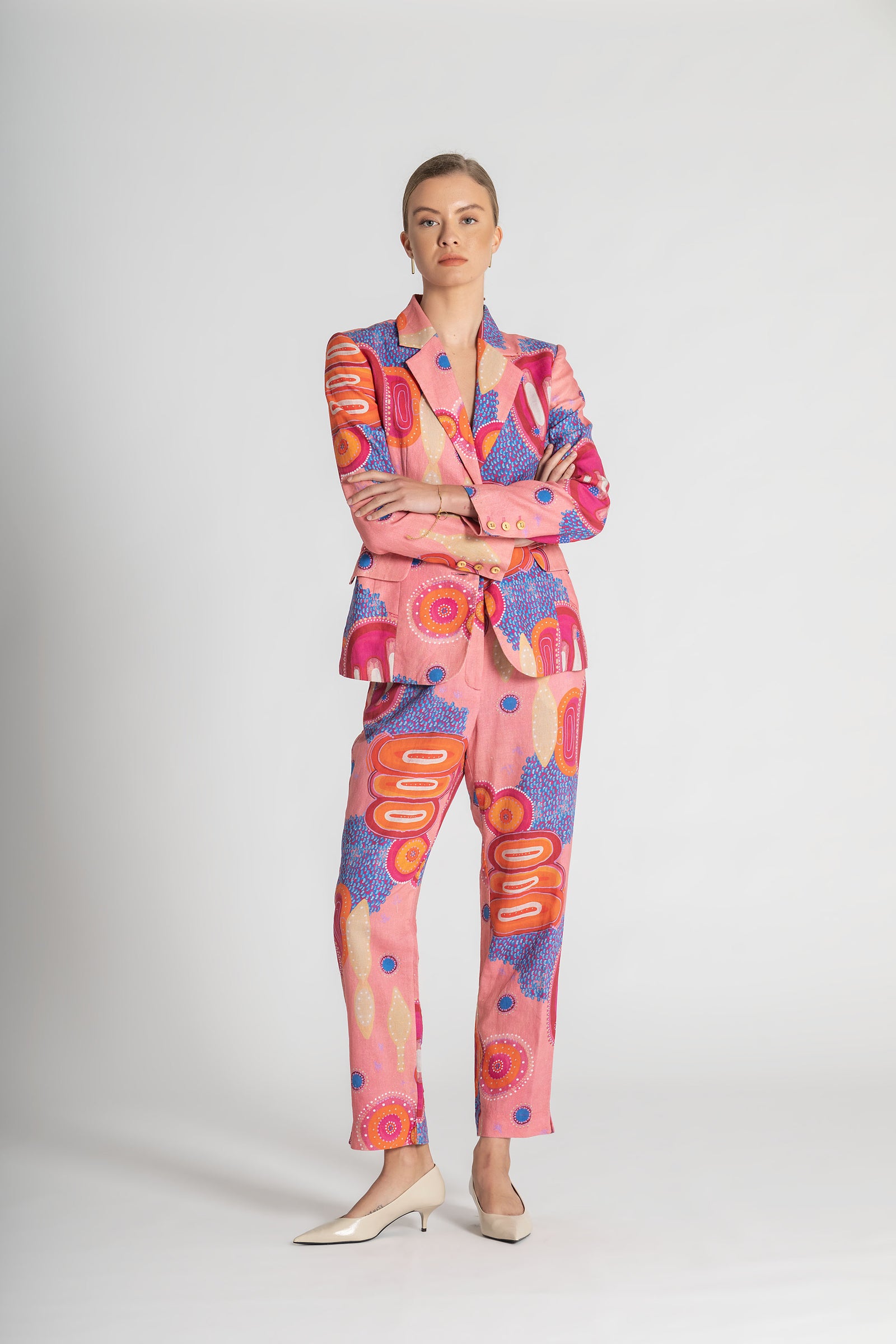 Yaara Linen Flattering Pant